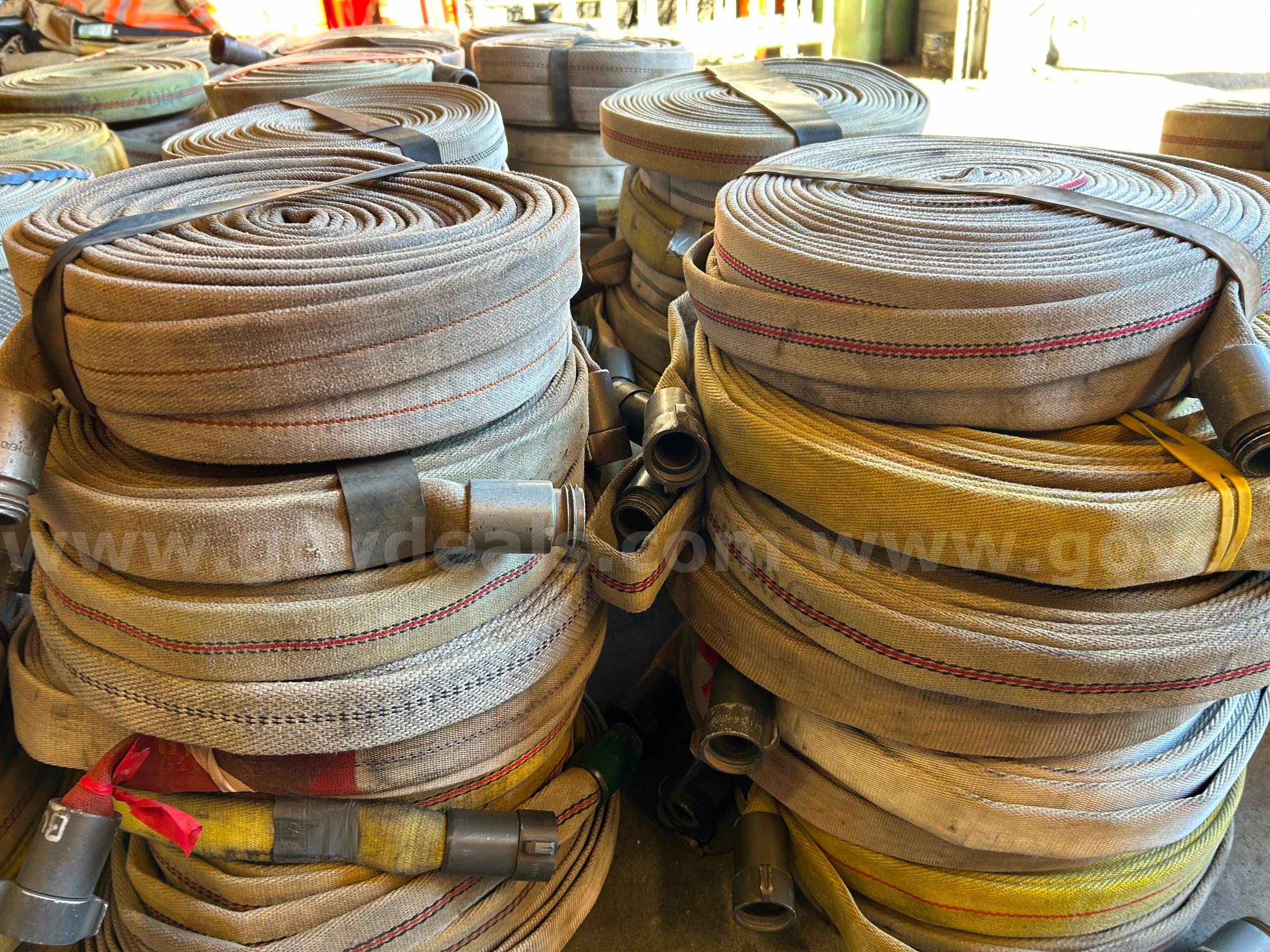 Bulk lot of wildland fire hose. Various  Government Surplus Auction - Photo #5