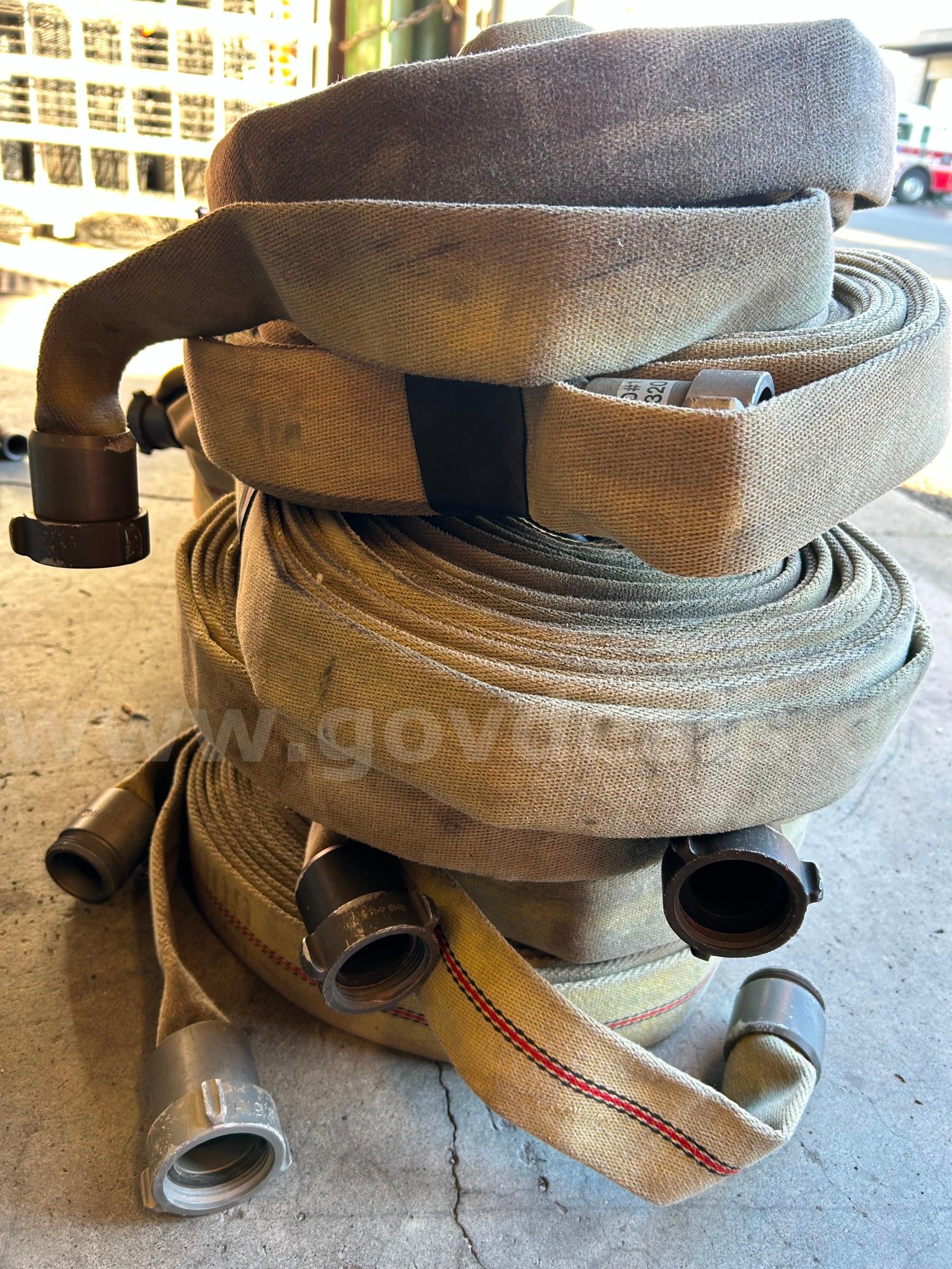 Bulk lot of wildland fire hose. Various  Government Surplus Auction - Photo #6