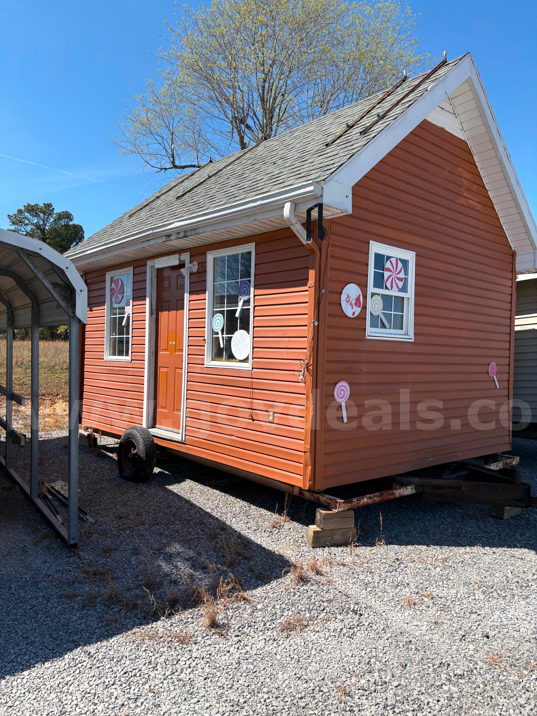 Portable Building -   Government Surplus Auction - Primary Photo