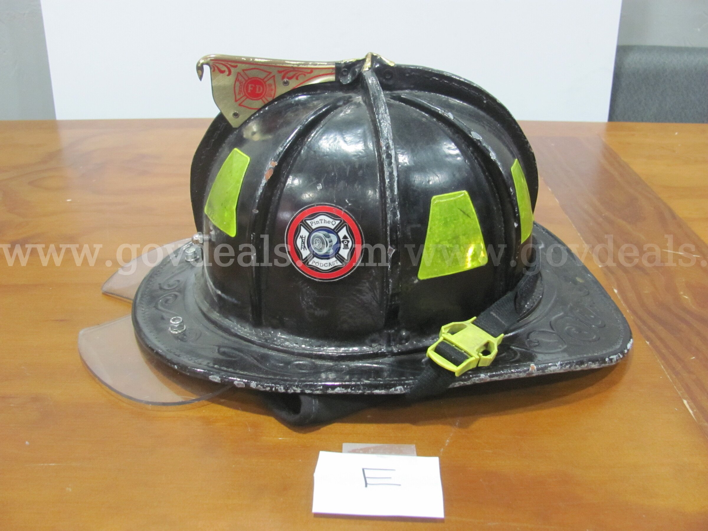 Cairns New Yorker N5A Helmet Cairns New Yorker N5A Government Surplus Auction - Photo #3
