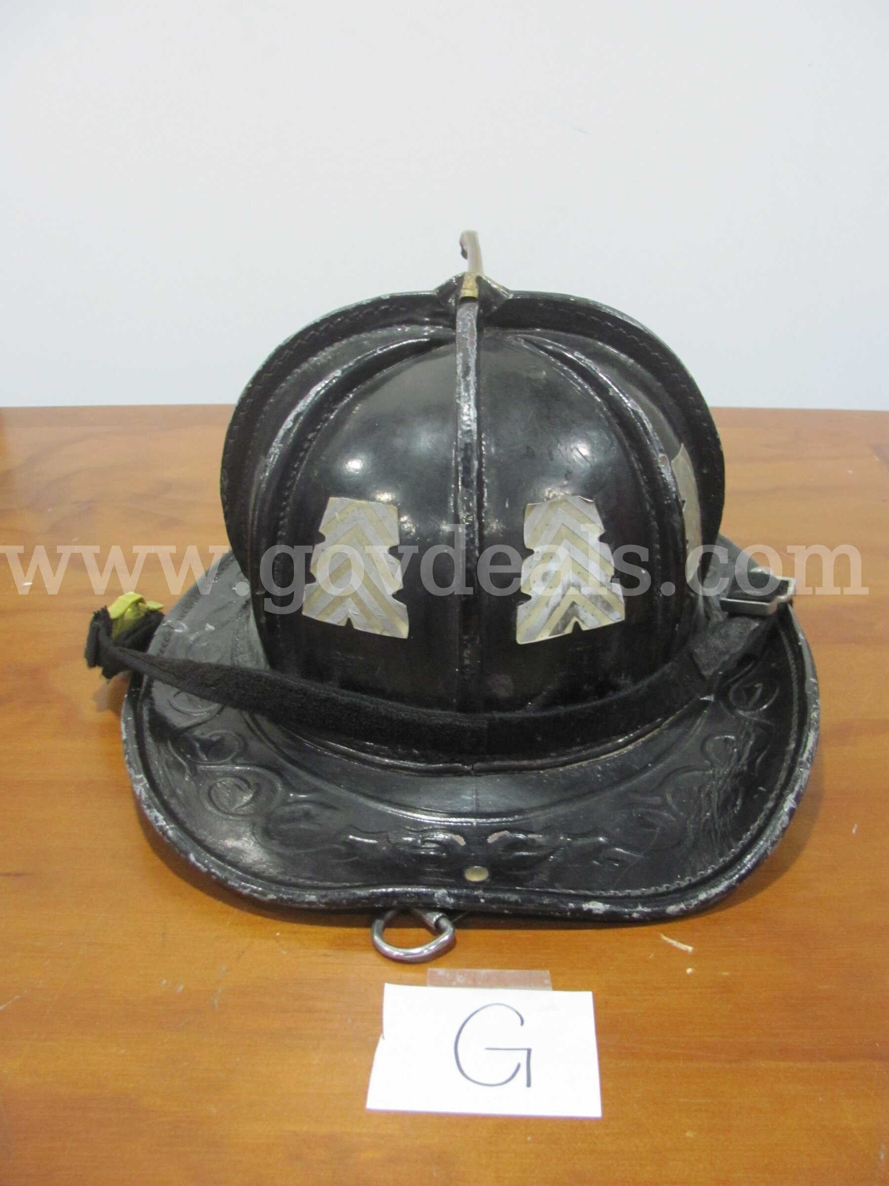 Cairns New Yorker N5A Helmet Cairns New Yorker N5A Government Surplus Auction - Photo #2
