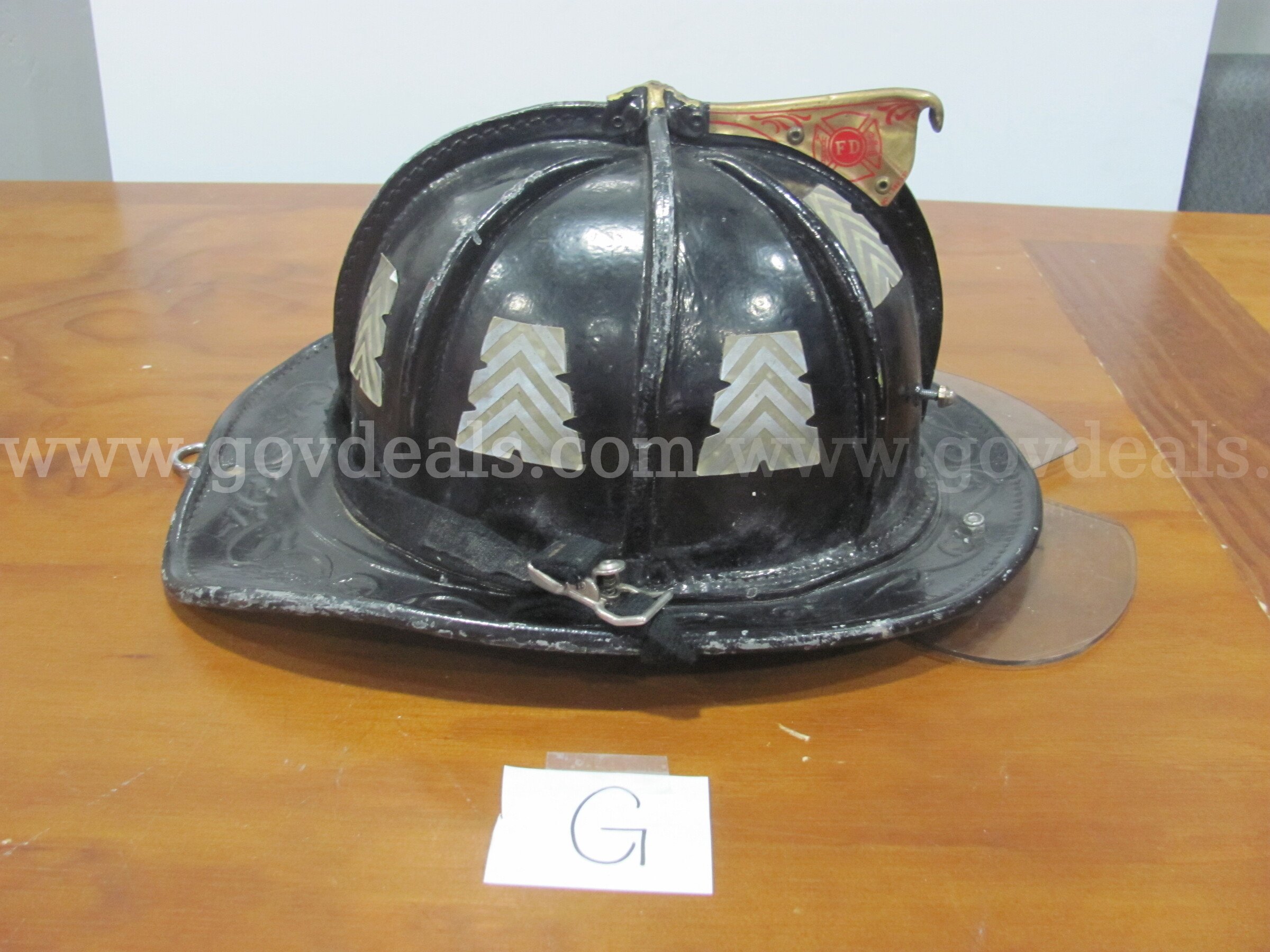 Cairns New Yorker N5A Helmet Cairns New Yorker N5A Government Surplus Auction - Photo #4