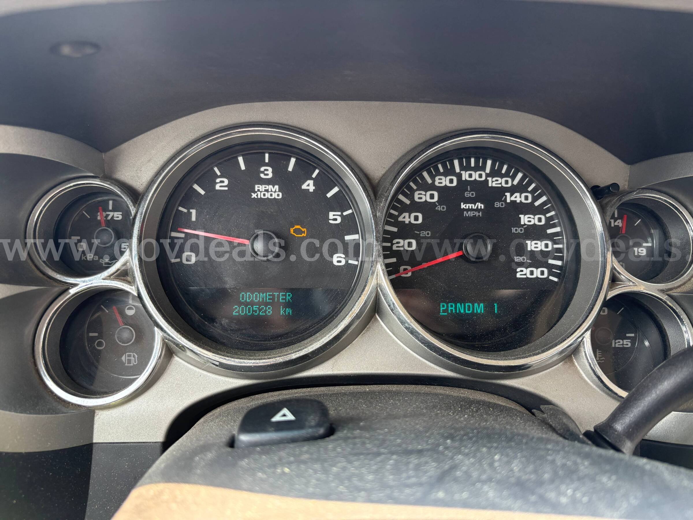 2007 Chevrolet Silverado 2500HD Work Truck Crew Cab 4WD Chevrolet Silverado 2500HD Government Surplus Auction - Photo #4