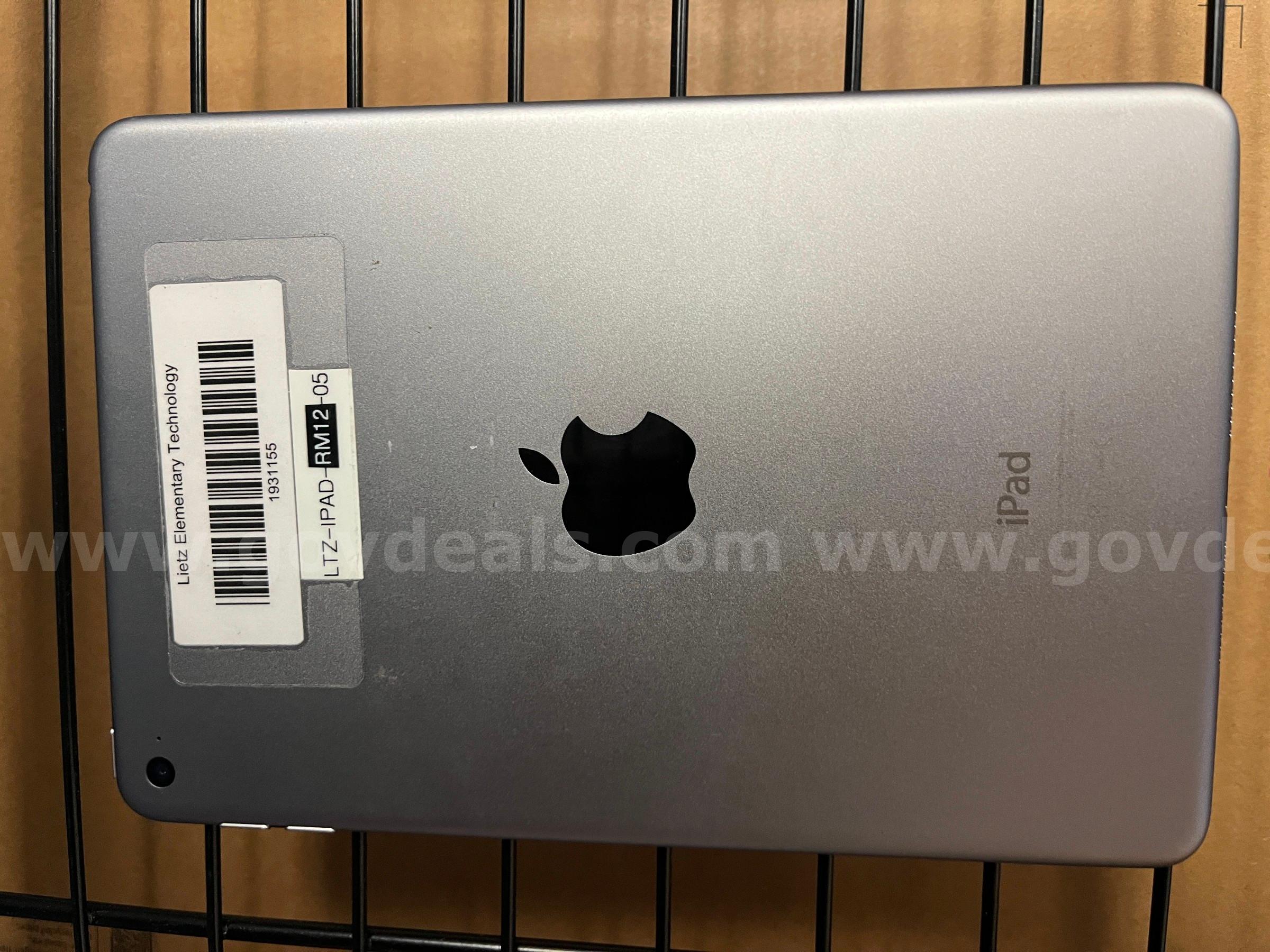 Lot of iPads -  iPad mini (37) APPLE iPad mini Government Surplus Auction - Photo #2
