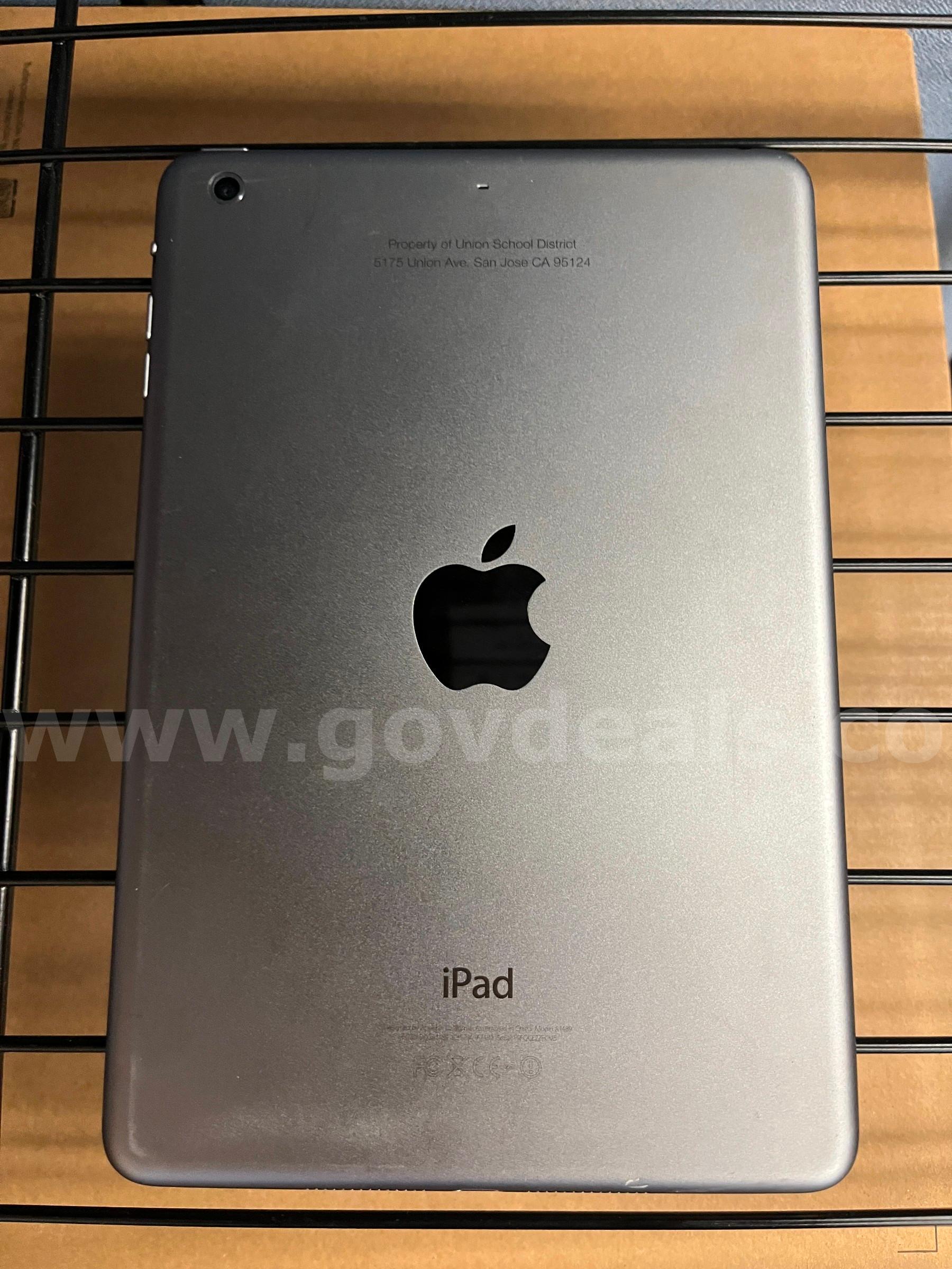 Lot of iPads -  iPad mini (37) APPLE iPad mini Government Surplus Auction - Photo #3
