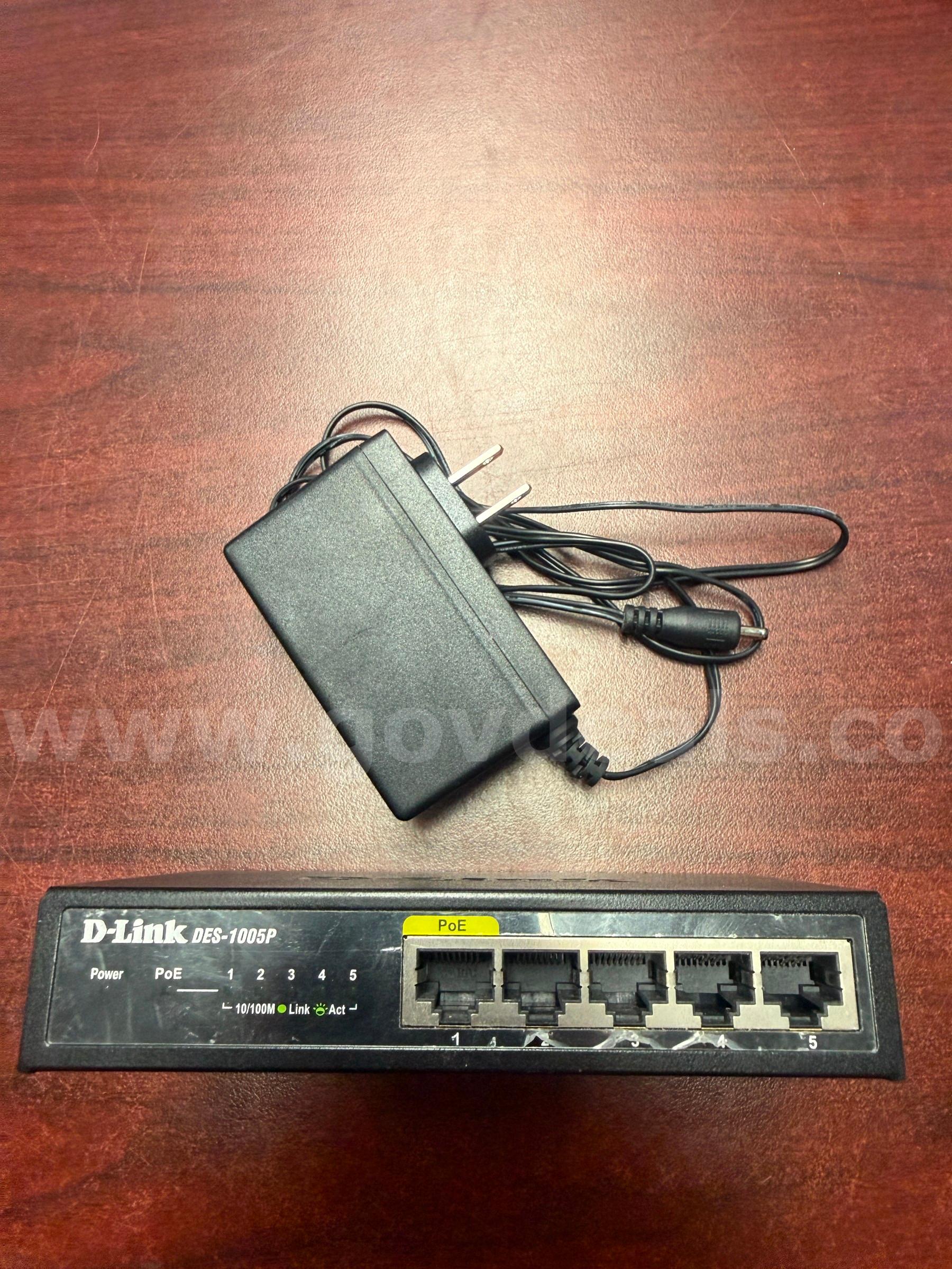 3 Amplifiers, 1 HDMI Switch, and 1 PoE Switch See Description See Description Below Government Surplus Auction - Photo #2