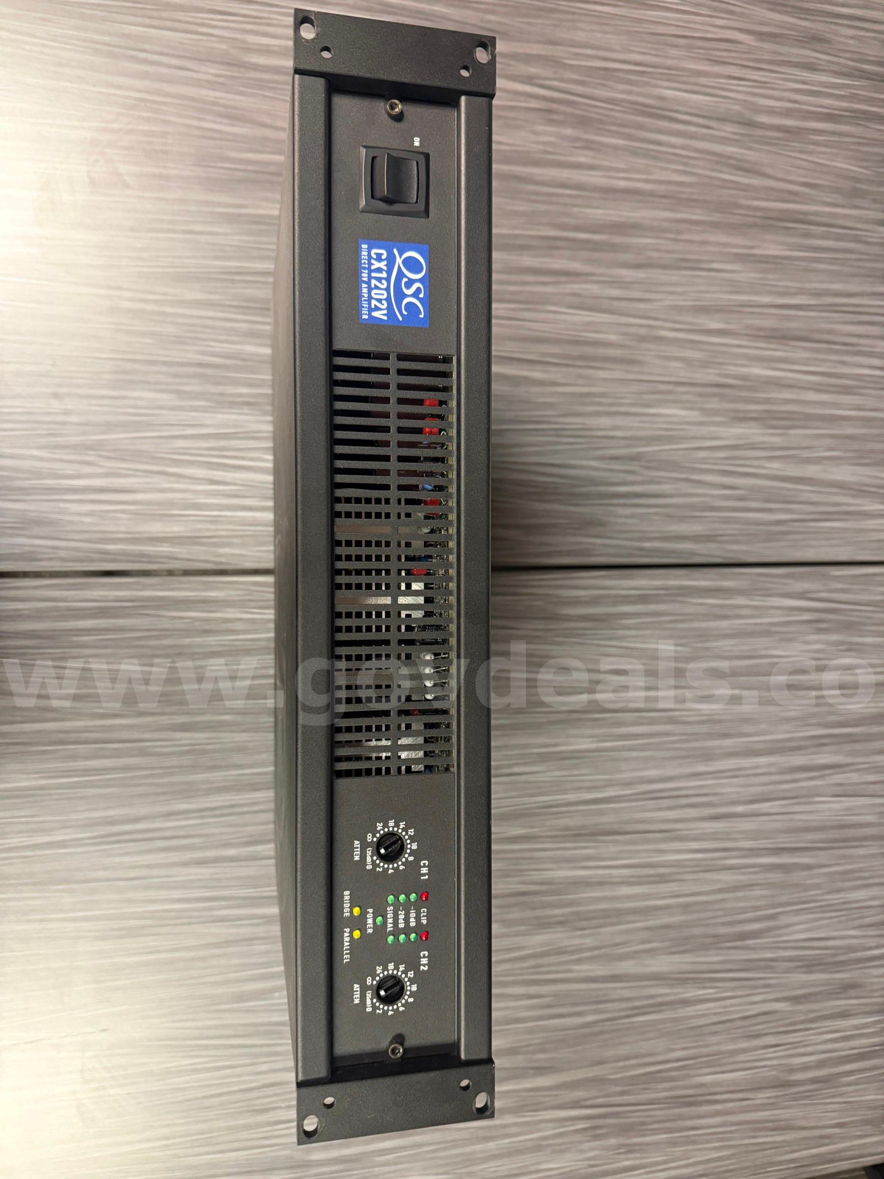 3 Amplifiers, 1 HDMI Switch, and 1 PoE Switch See Description See Description Below Government Surplus Auction - Photo #5