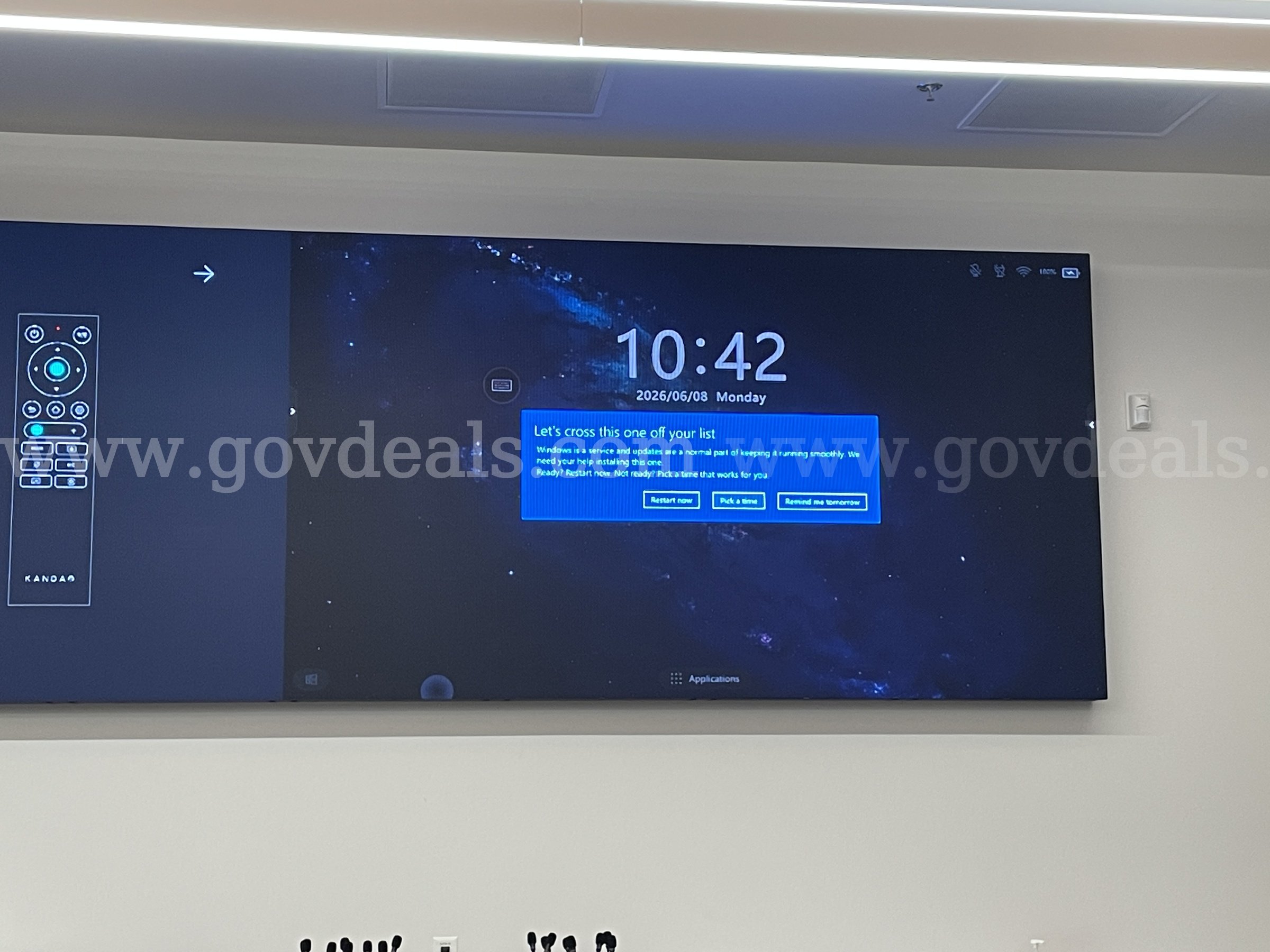 Planar Video Wall Screens Planar  Government Surplus Auction - Photo #4
