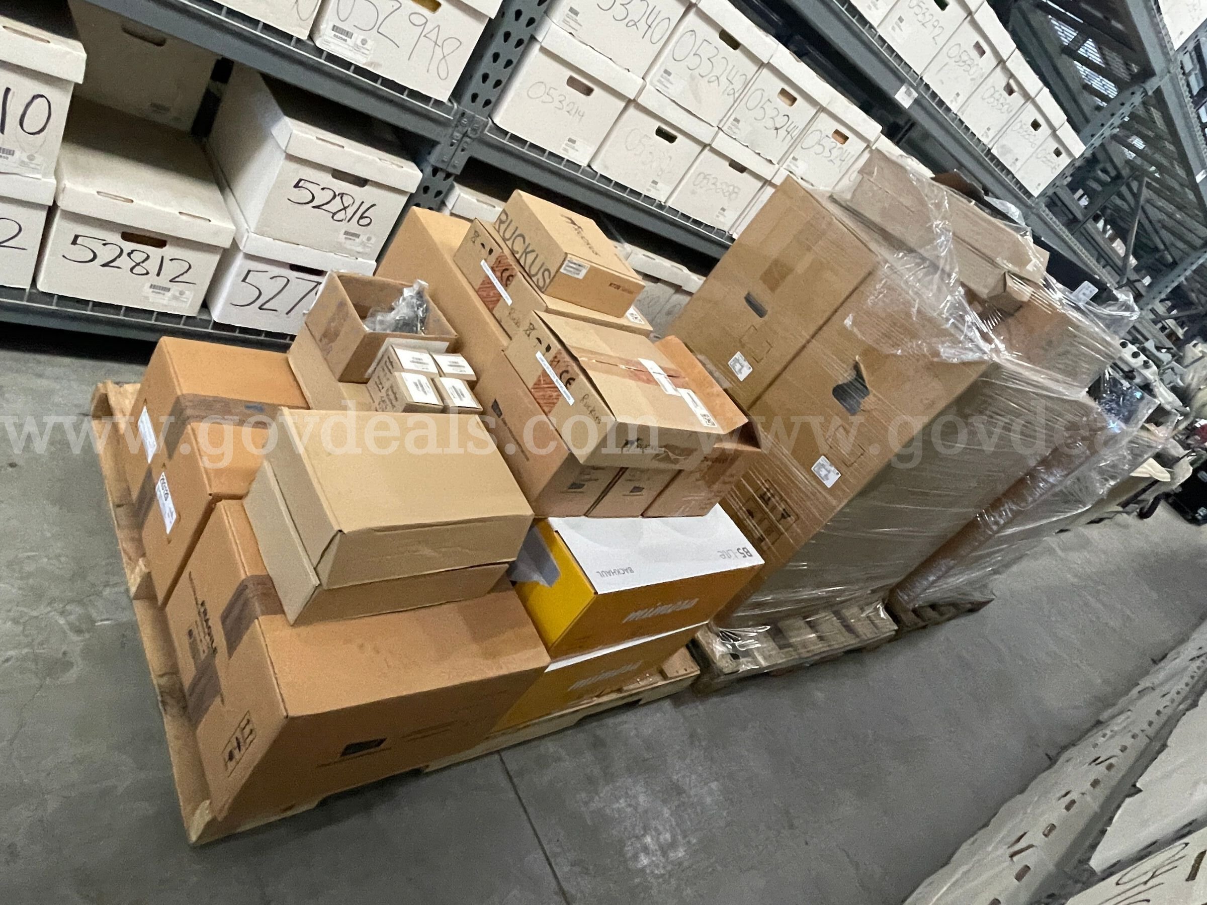 Large Lot of NEW Misc Networking Equipment   Government Surplus Auction - Photo #2