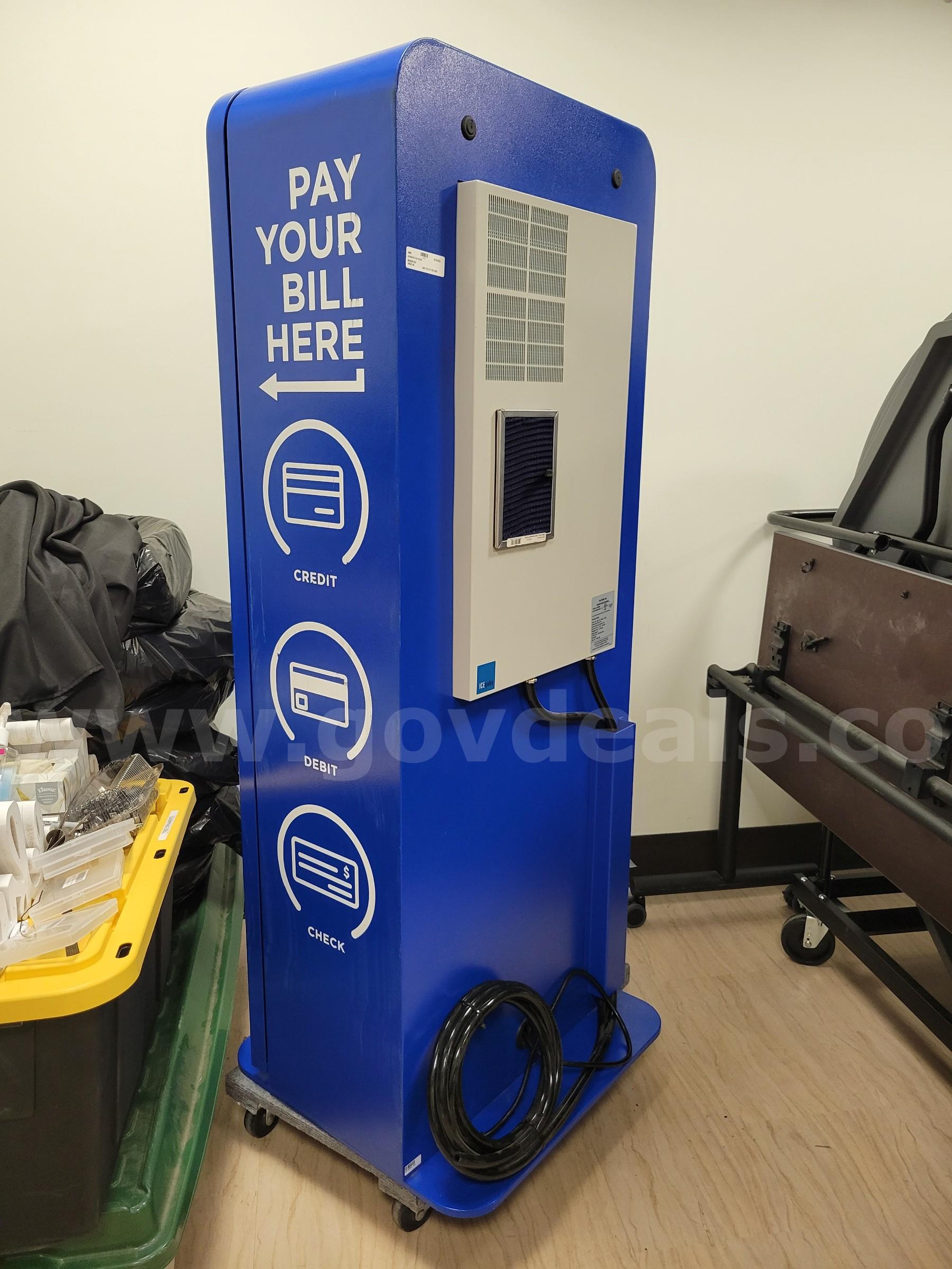 Bill Pay Kiosk Howard Industries Howard 04 Kiosk Government Surplus Auction - Photo #3