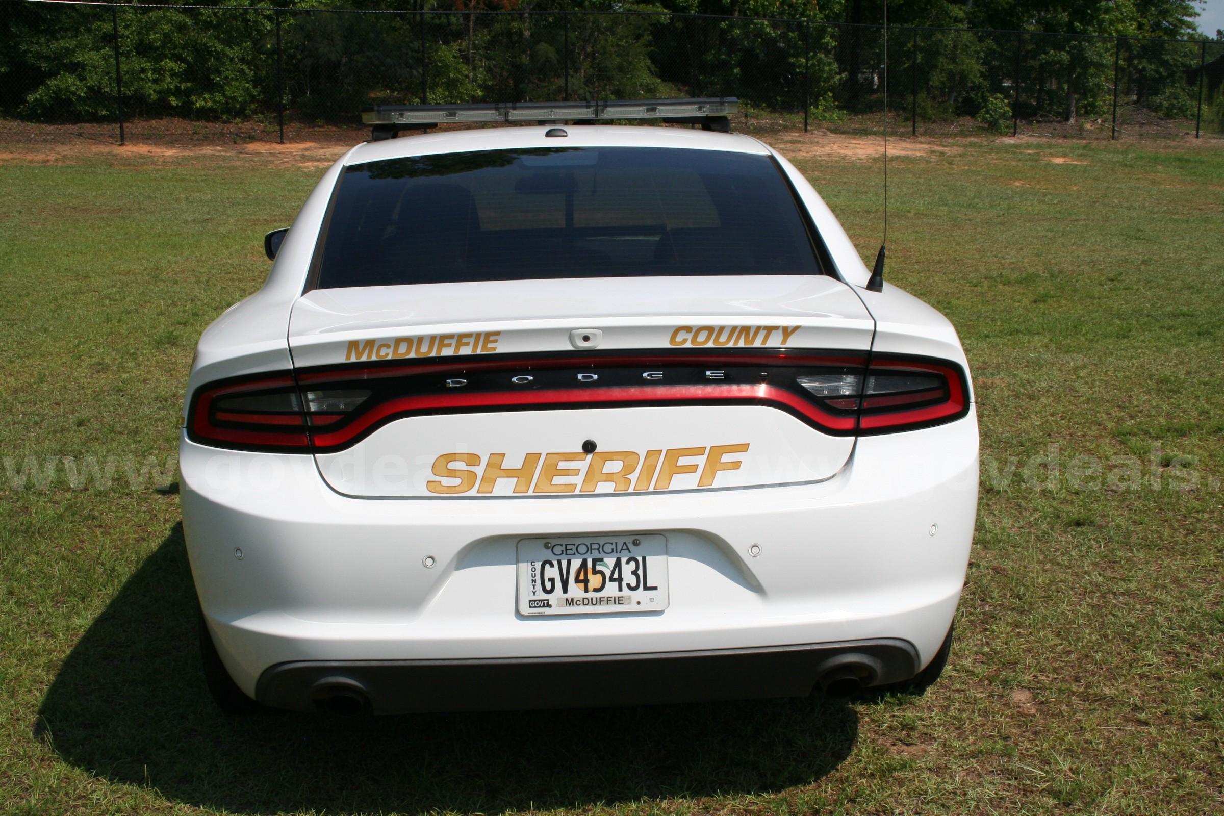 2018 Dodge Charger Dodge Charger Government Surplus Auction - Photo #4