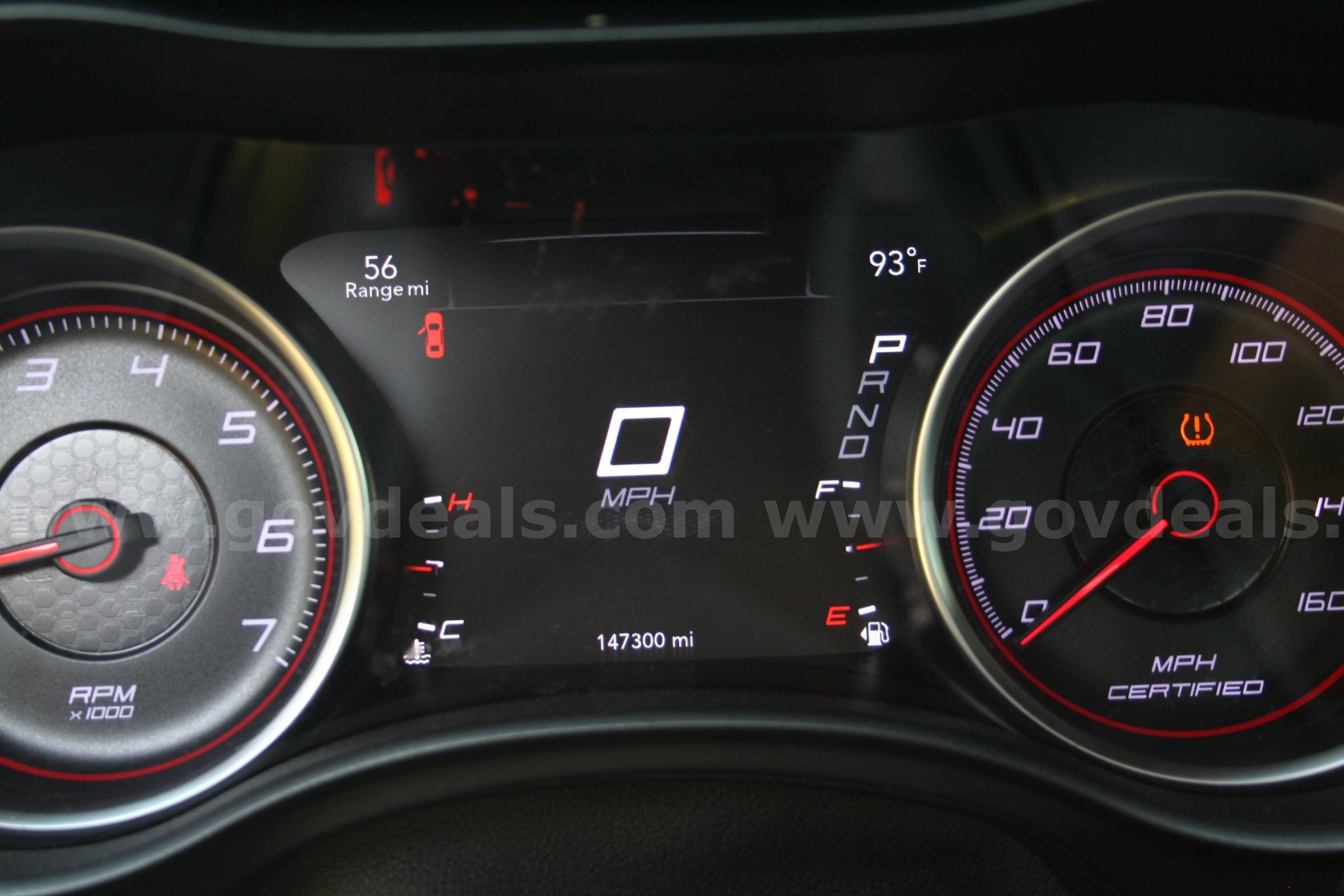 2018 Dodge Charger Dodge Charger Government Surplus Auction - Photo #5
