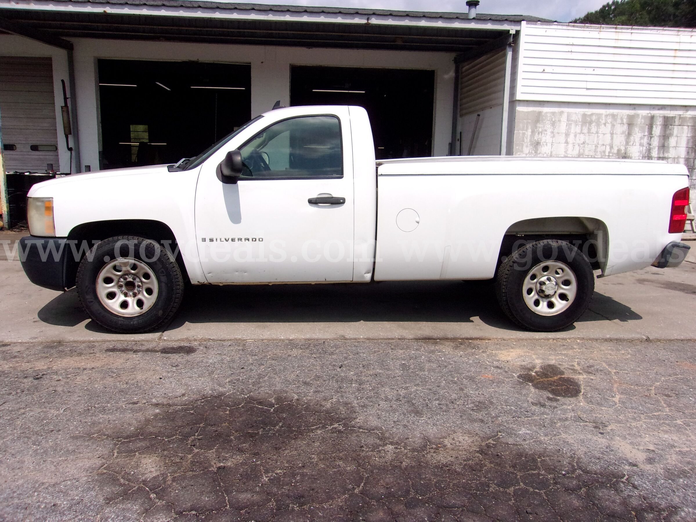2007 Chevrolet Silverado 1500 LT1 2WD