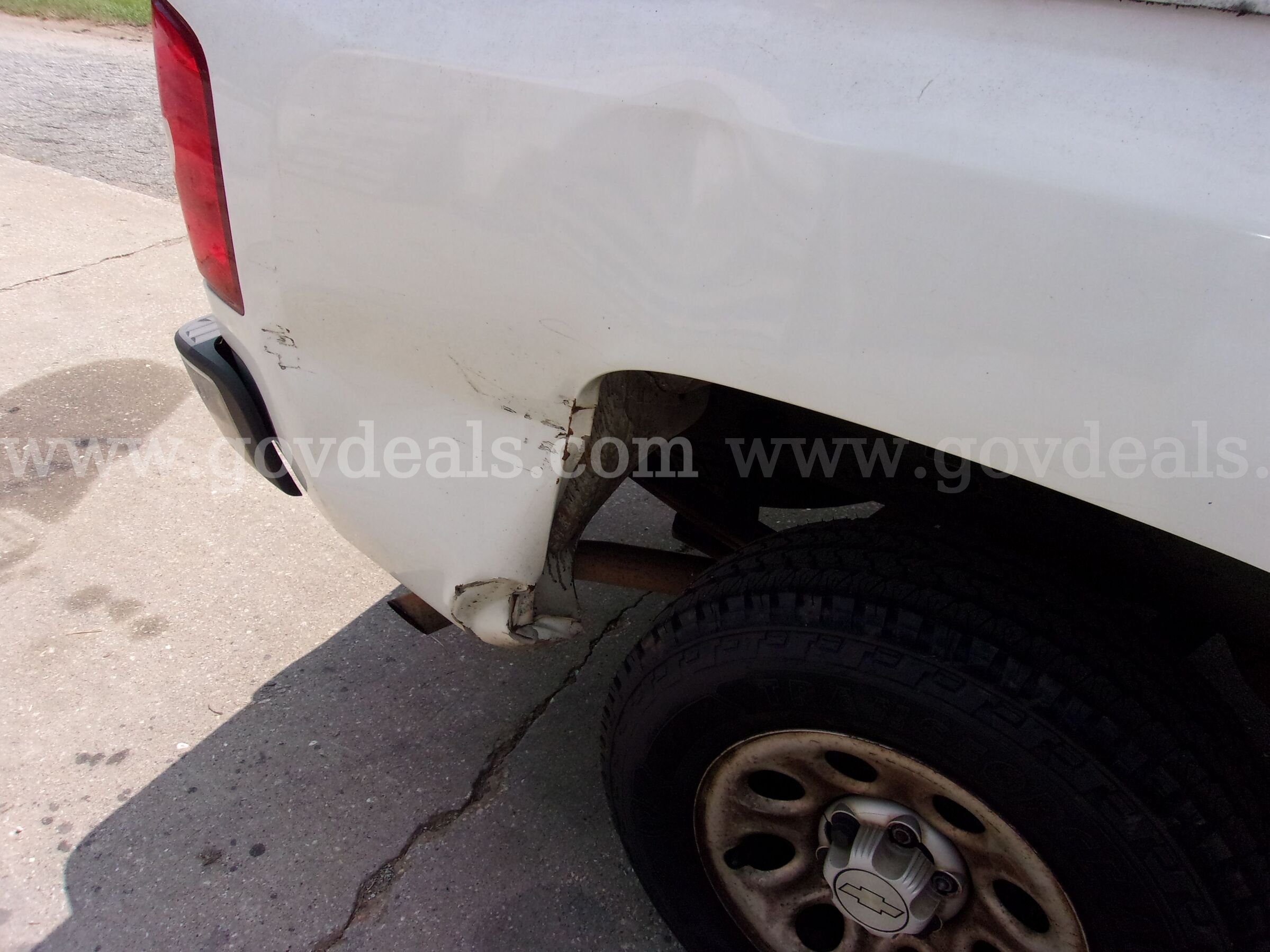 2007 Chevrolet Silverado 1500 LT1 2WD Chevrolet Silverado Government Surplus Auction - Photo #5
