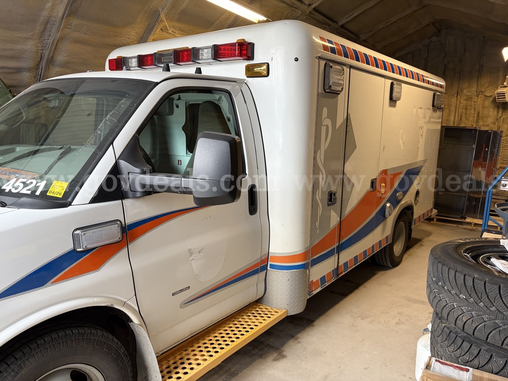 2020 Creastline Ambulance