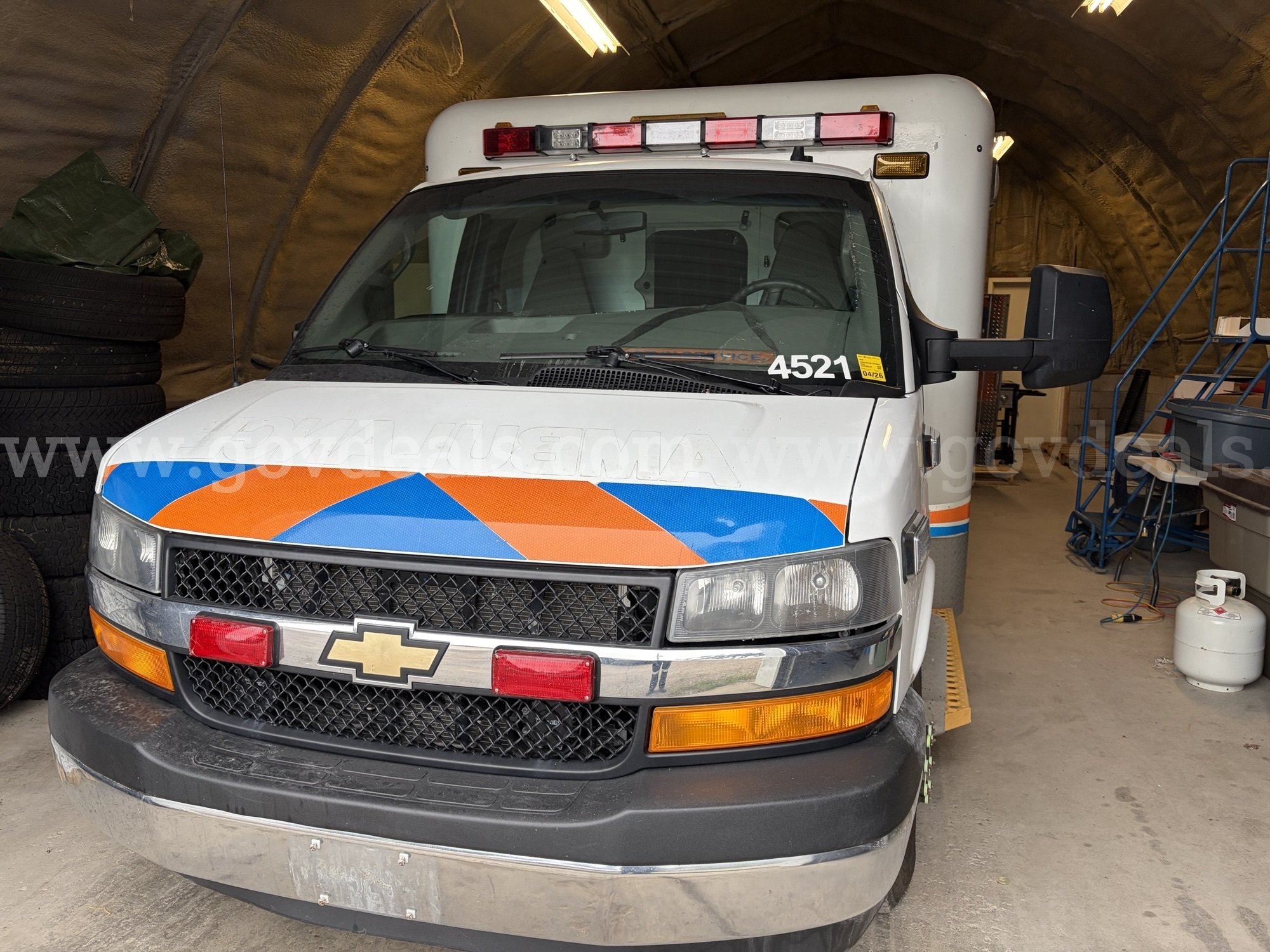 2020 Creastline Ambulance Creastline  Government Surplus Auction - Photo #2