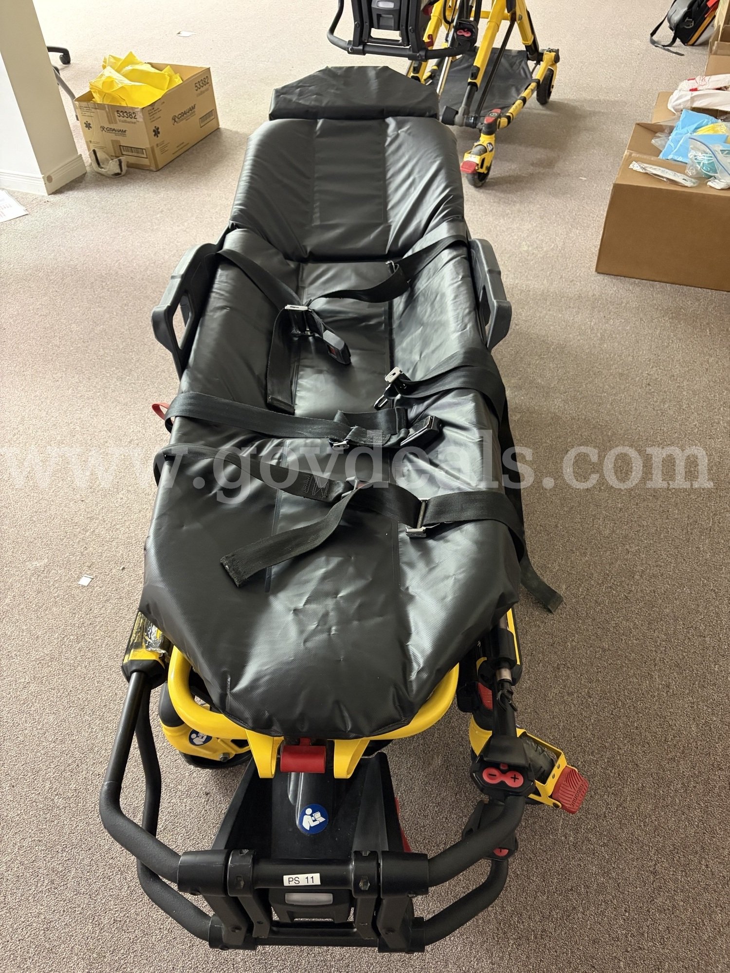 Stryker PowerPro XT Stretcher   Government Surplus Auction - Primary Photo
