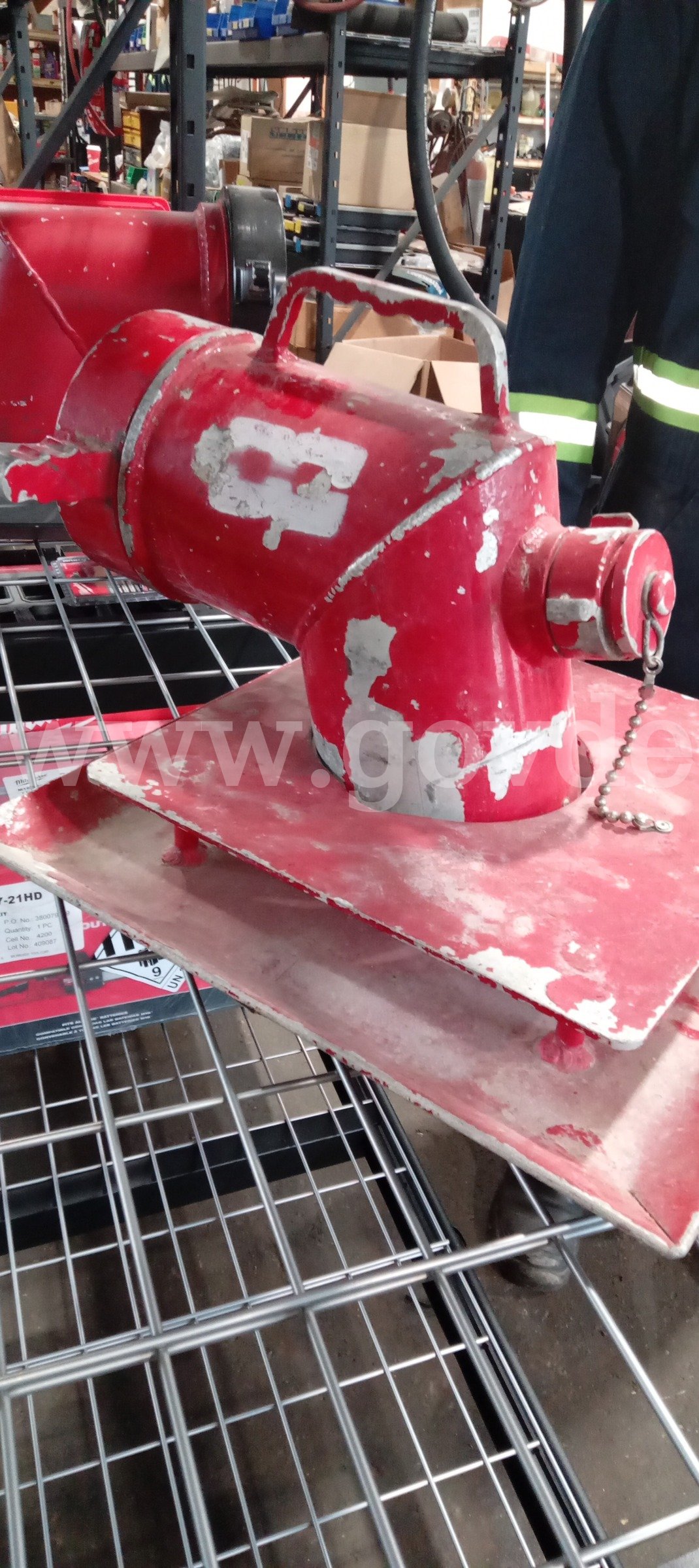 Syphon Jet 4" Lot 1   Government Surplus Auction - Photo #2