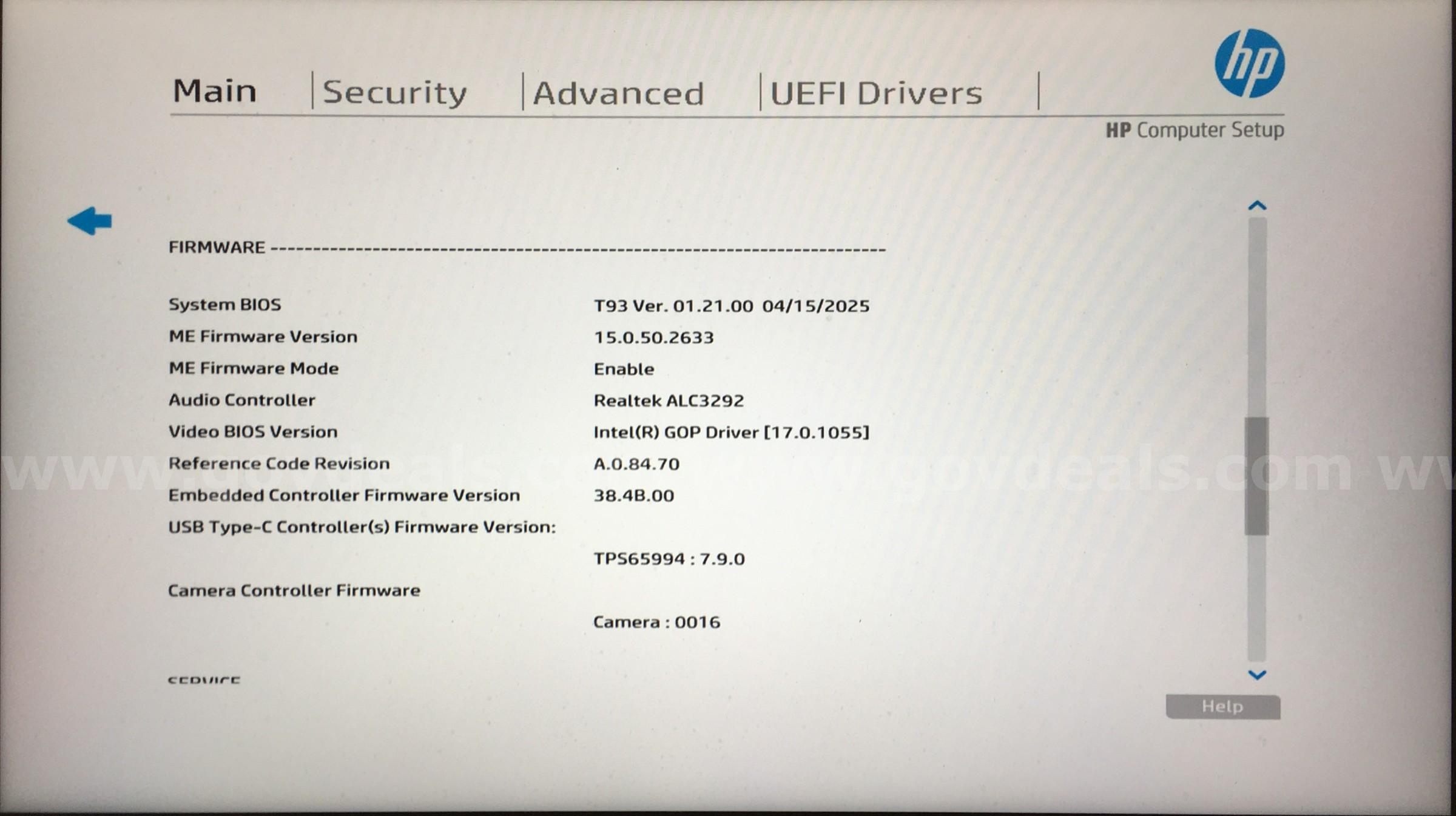 HP Elitebook x360 1040 G8 Notebook - Core i7 (ID# 46523) (C4K-CART) (NO UPC) HP x360 Government Surplus Auction - Photo #3