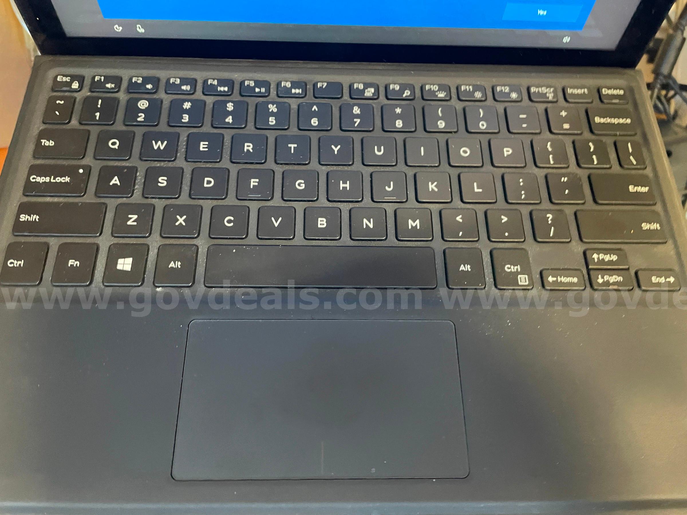 Dell Latitude 5285 2-in-1 | Windows 10 Installer Ready! (ID# 46583) (D-Case) (No UPC) ($10) Dell 5285 Government Surplus Auction - Photo #2