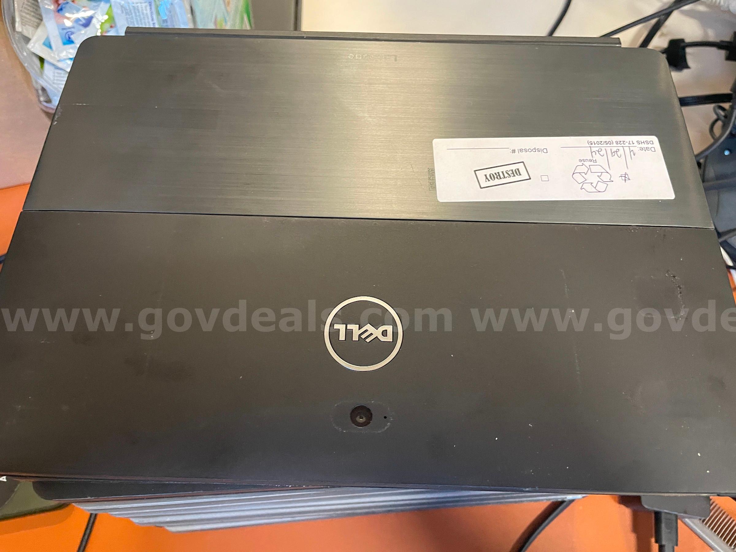Dell Latitude 5285 2-in-1 | Windows 10 Installer Ready! (ID# 46583) (D-Case) (No UPC) ($10) Dell 5285 Government Surplus Auction - Photo #3