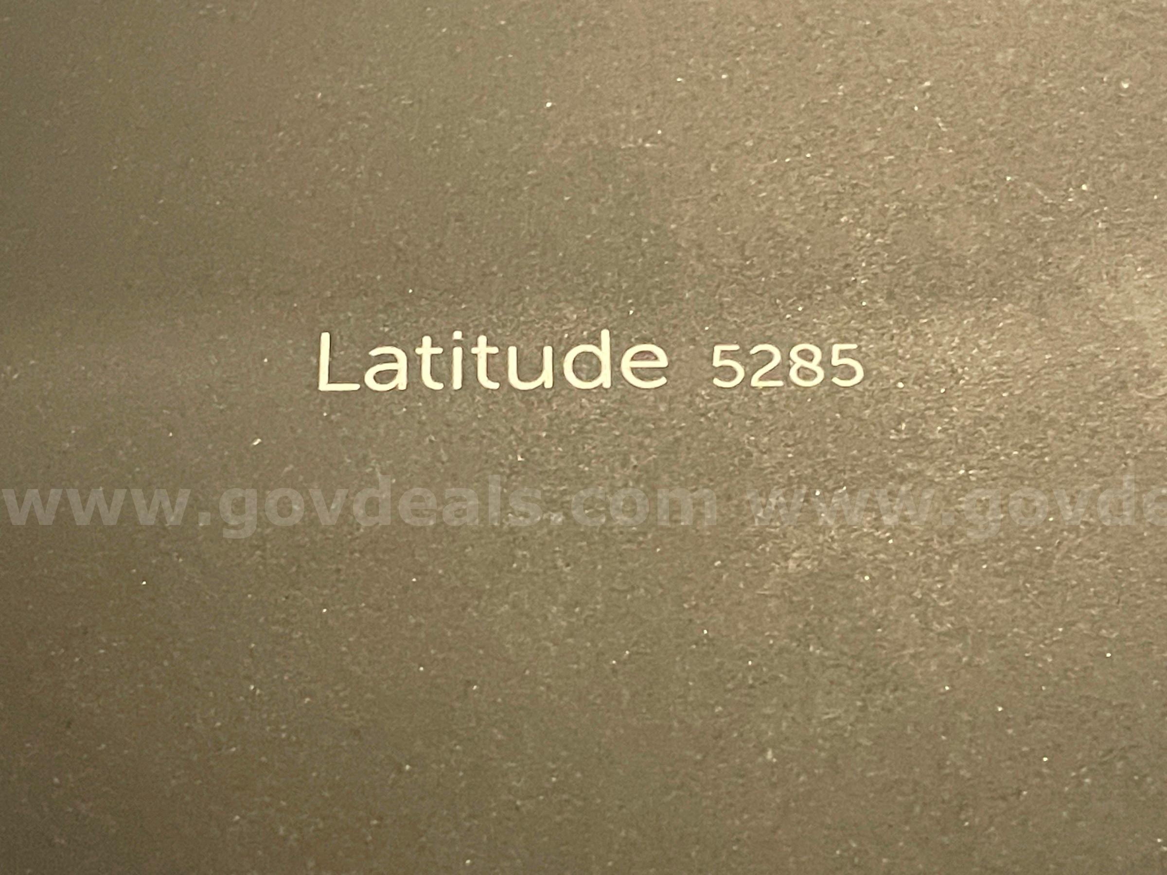 Dell Latitude 5285 2-in-1 | Windows 10 Installer Ready! (ID# 46583) (D-Case) (No UPC) ($10) Dell 5285 Government Surplus Auction - Photo #4