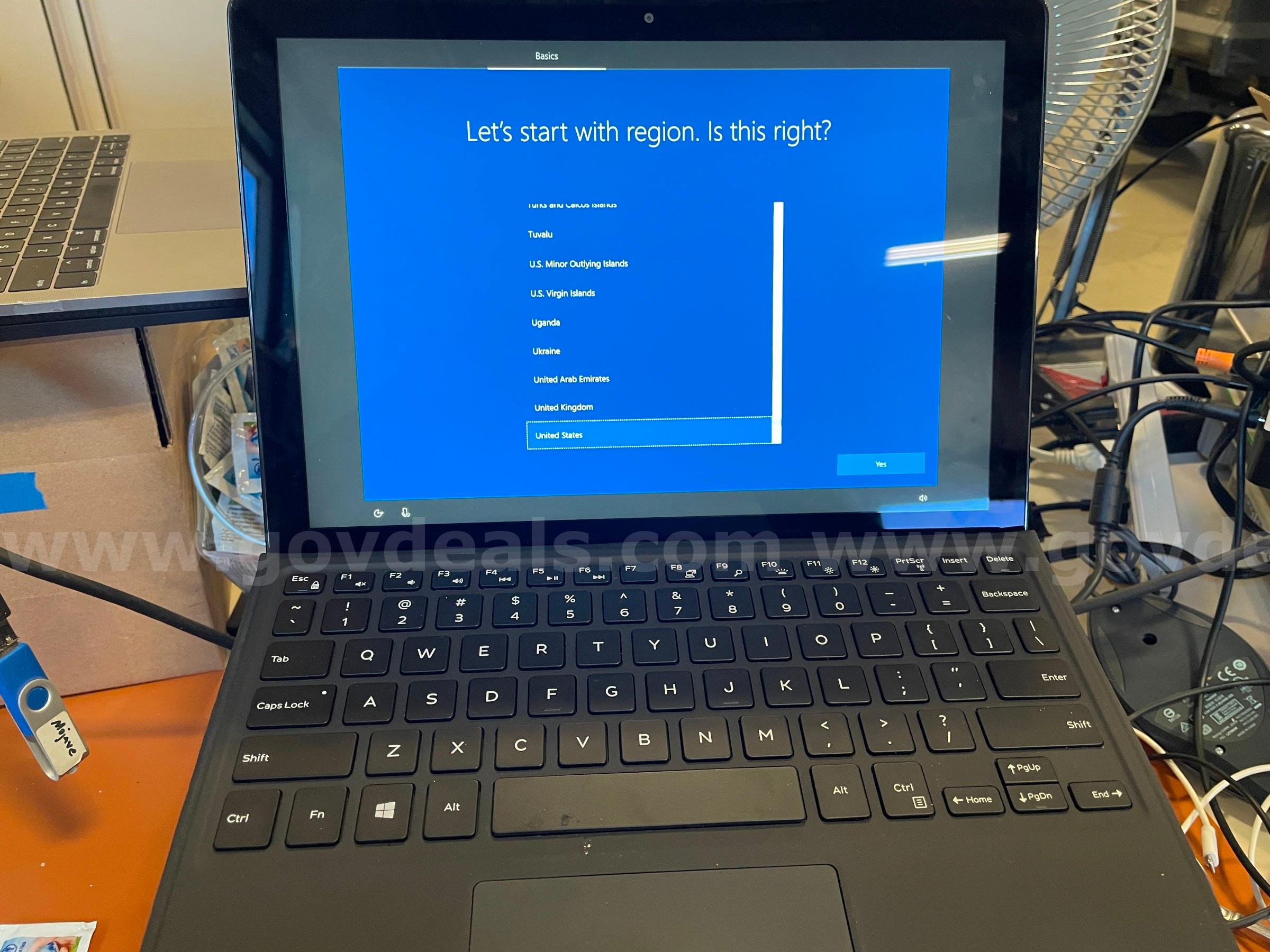 Dell Latitude 5285 2-in-1 | Windows 10 Installer Ready! (ID# 46584) (D-Case) (No UPC) ($10)