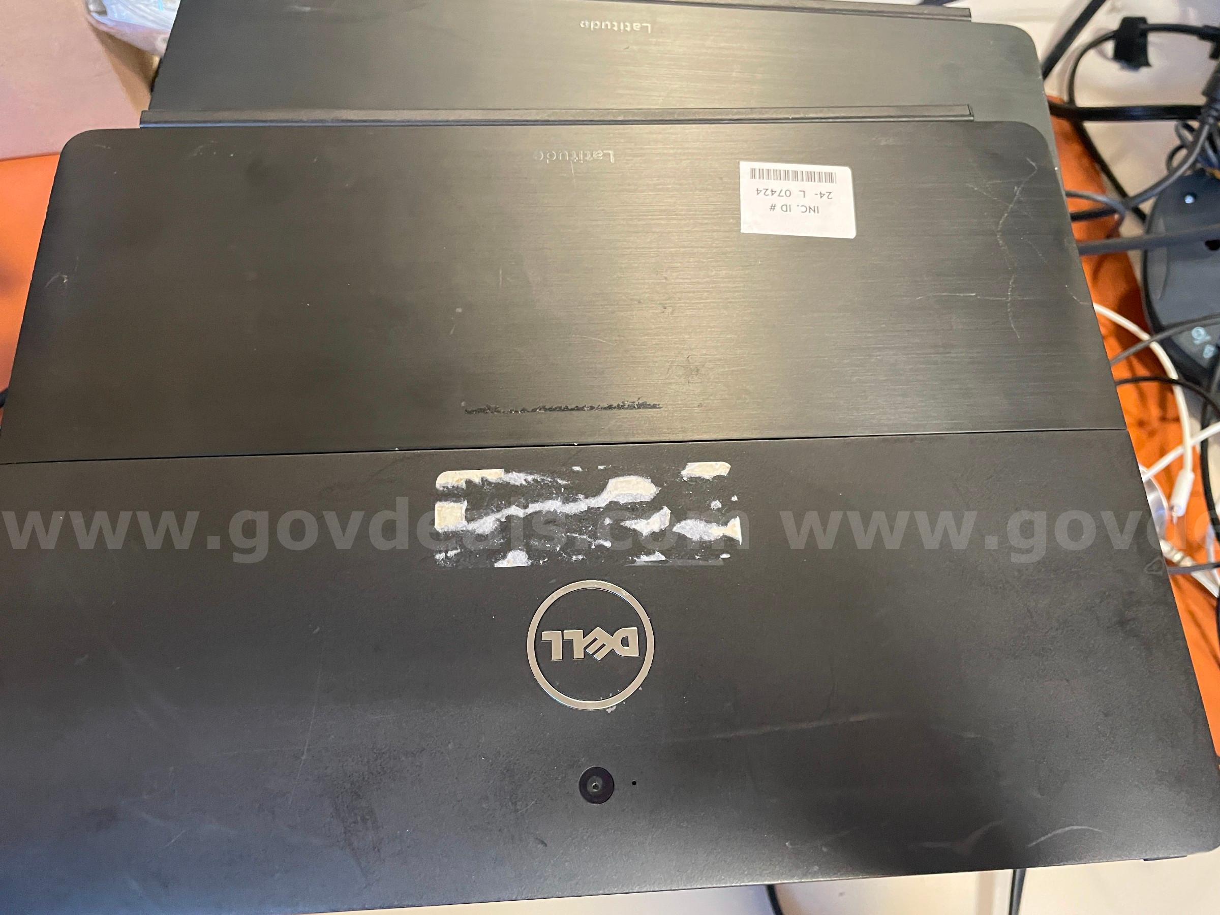 Dell Latitude 5285 2-in-1 | Windows 10 Installer Ready! (ID# 46584) (D-Case) (No UPC) ($10) Dell 5285 Government Surplus Auction - Photo #4