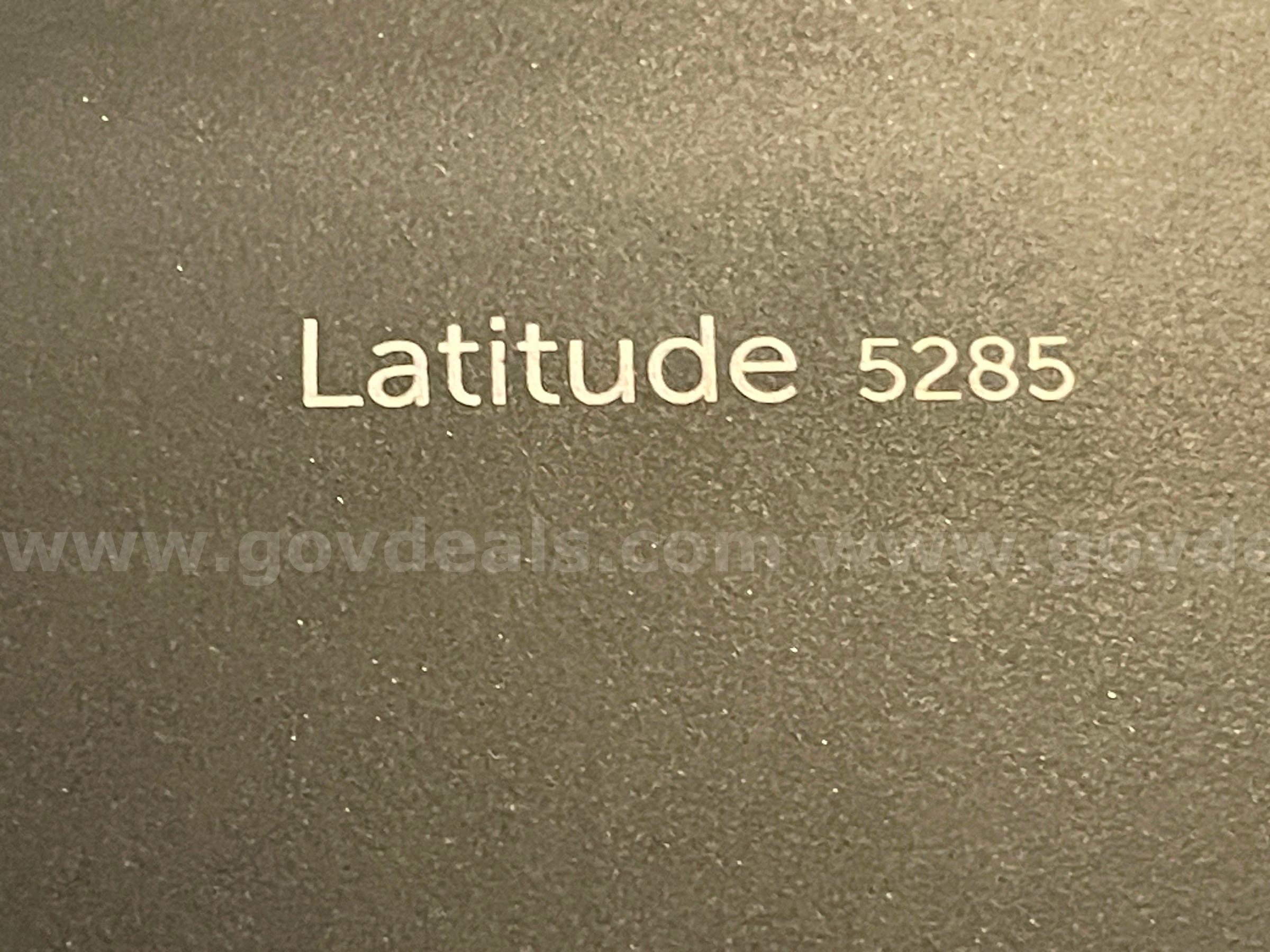 Dell Latitude 5285 2-in-1 | Windows 10 Installer Ready! (ID# 46584) (D-Case) (No UPC) ($10) Dell 5285 Government Surplus Auction - Photo #5