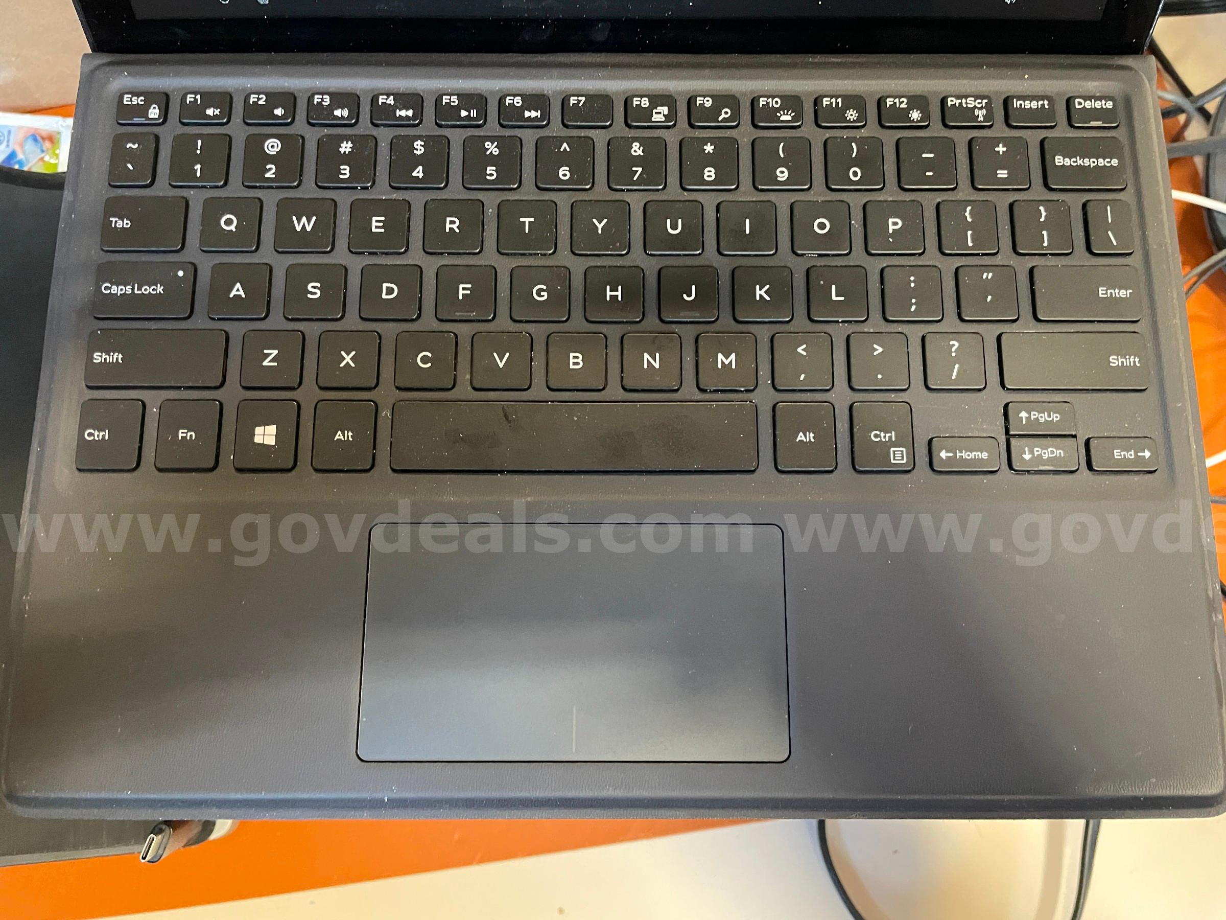 Dell Latitude 5285 2-in-1 | Windows 10 Installer Ready! (ID# 46585) (D-Case) (No UPC) ($10) Dell 5285 Government Surplus Auction - Photo #2