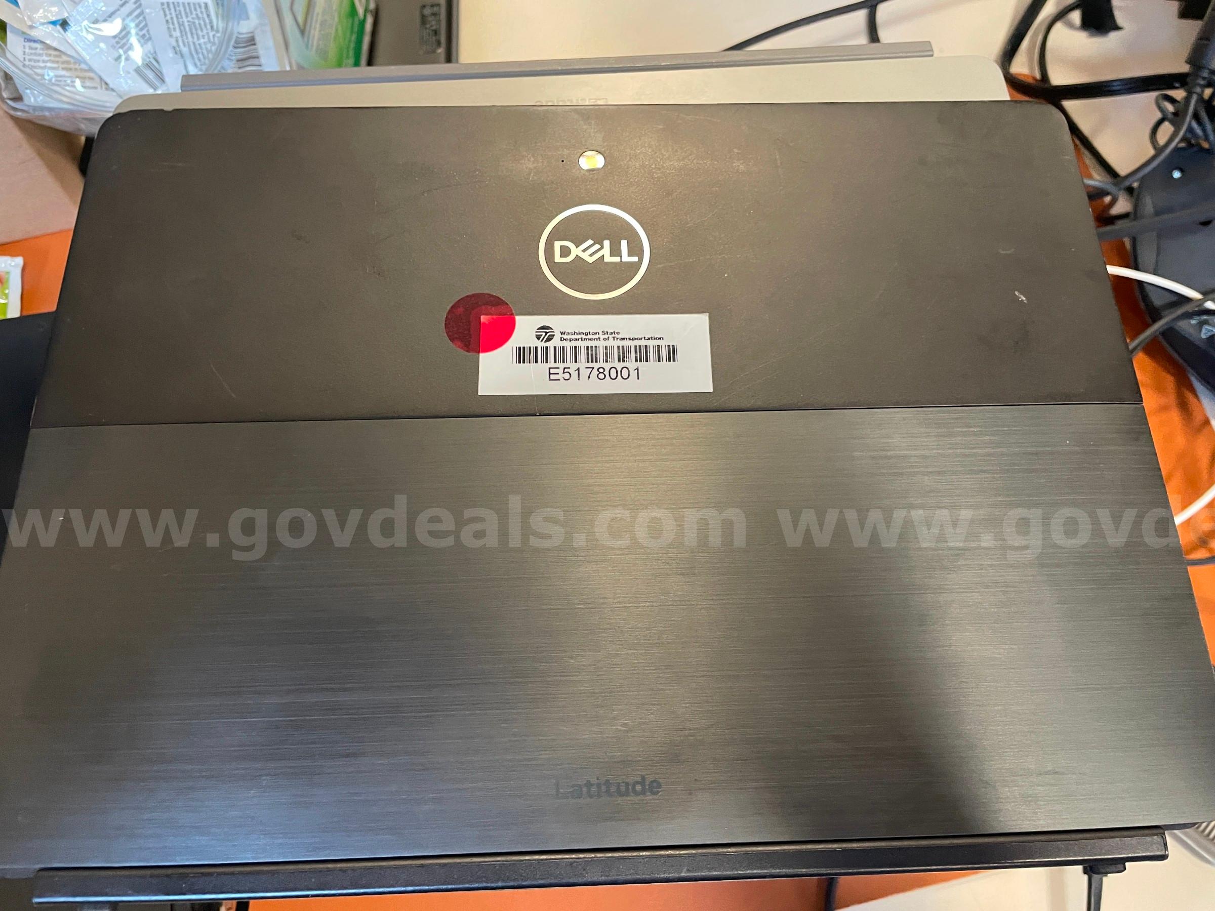 Dell Latitude 5285 2-in-1 | Windows 10 Installer Ready! (ID# 46585) (D-Case) (No UPC) ($10) Dell 5285 Government Surplus Auction - Photo #4