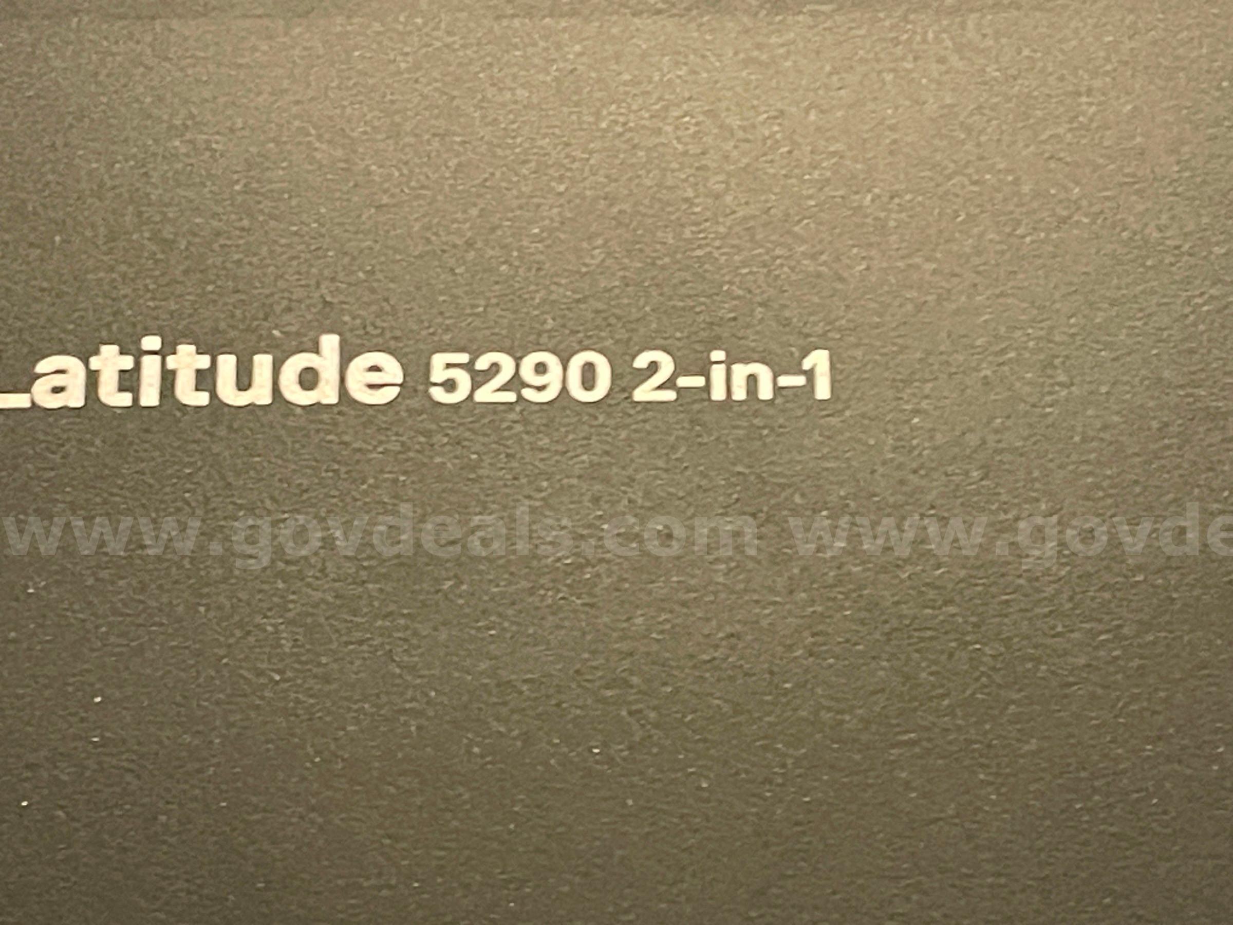 Dell Latitude 5285 2-in-1 | Windows 10 Installer Ready! (ID# 46585) (D-Case) (No UPC) ($10) Dell 5285 Government Surplus Auction - Photo #5