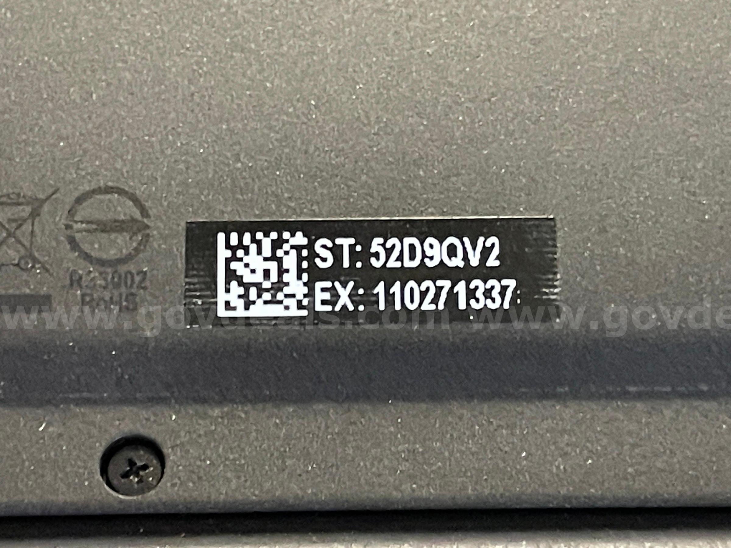 Dell Latitude 5285 2-in-1 | Windows 10 Installer Ready! (ID# 46585) (D-Case) (No UPC) ($10) Dell 5285 Government Surplus Auction - Photo #6