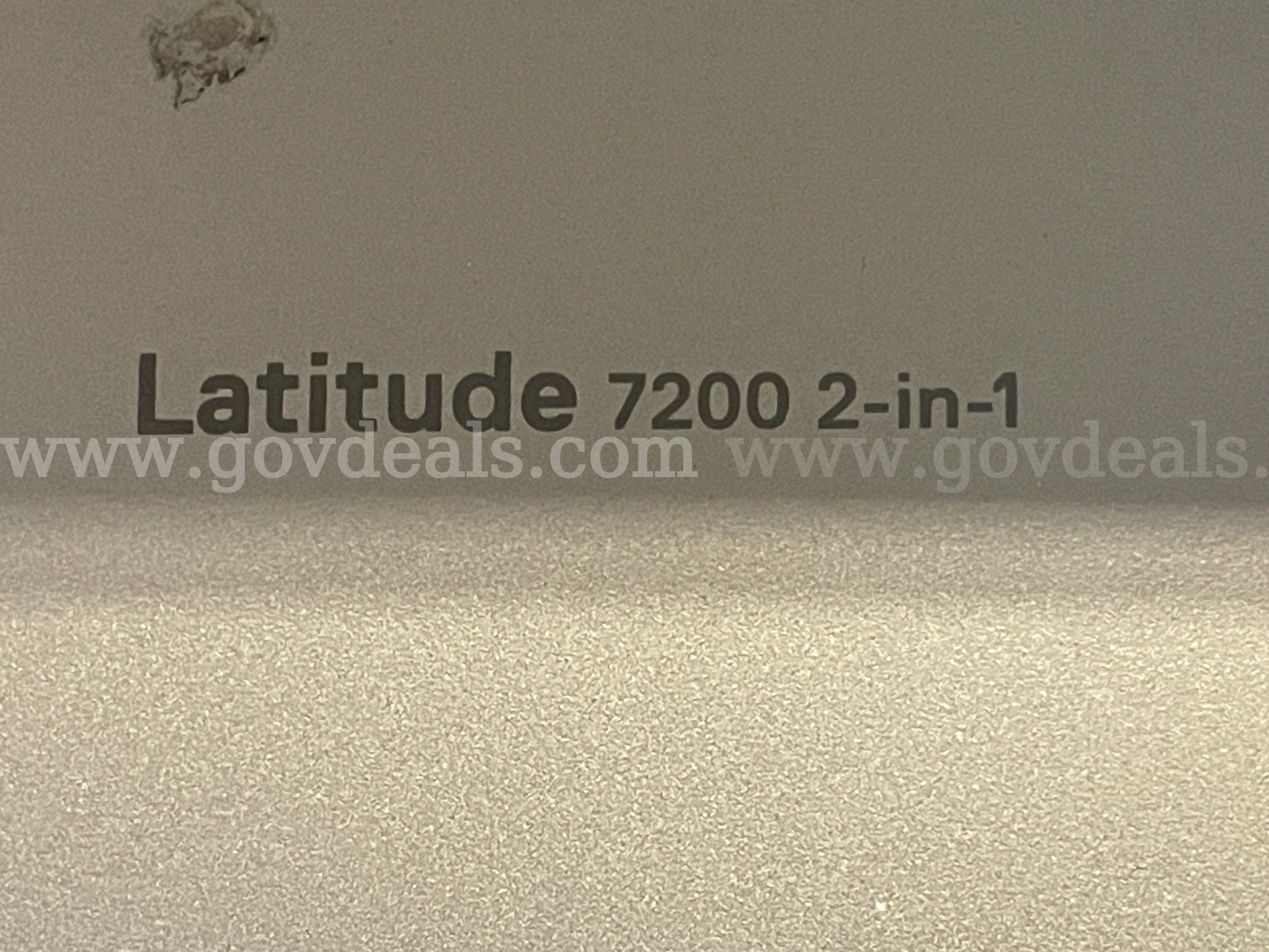 Dell Latitude 7200 2-in-1 | Windows 10 Installer Ready! (ID# 46618) (D-Case) (No UPC) ($10) Dell 7200 Government Surplus Auction - Photo #4