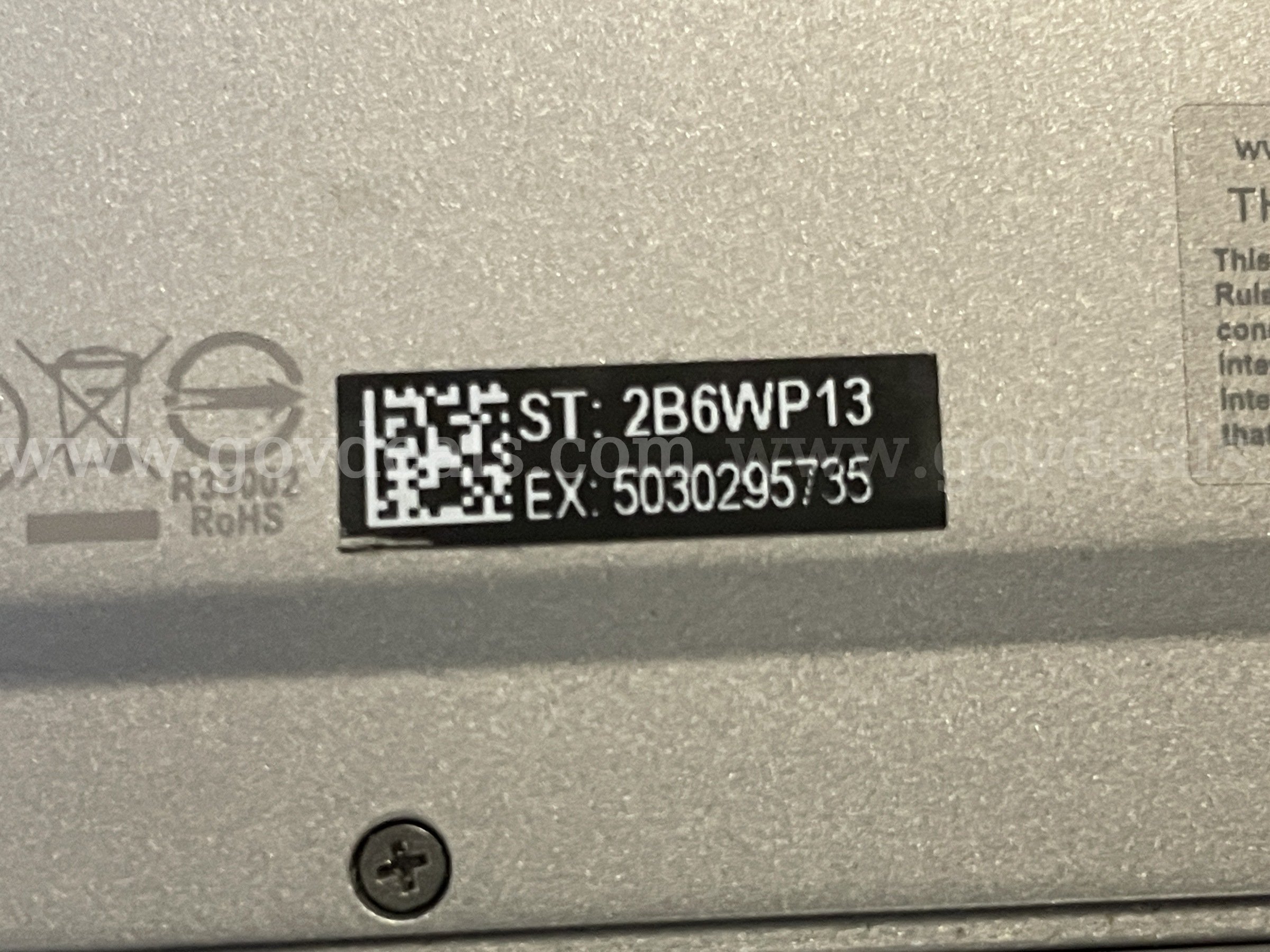 Dell Latitude 7200 2-in-1 | Windows 10 Ready | Cracked Screen (ID# 46661) (D-Case) (No UPC) ($10) Dell 7200 Government Surplus Auction - Photo #6
