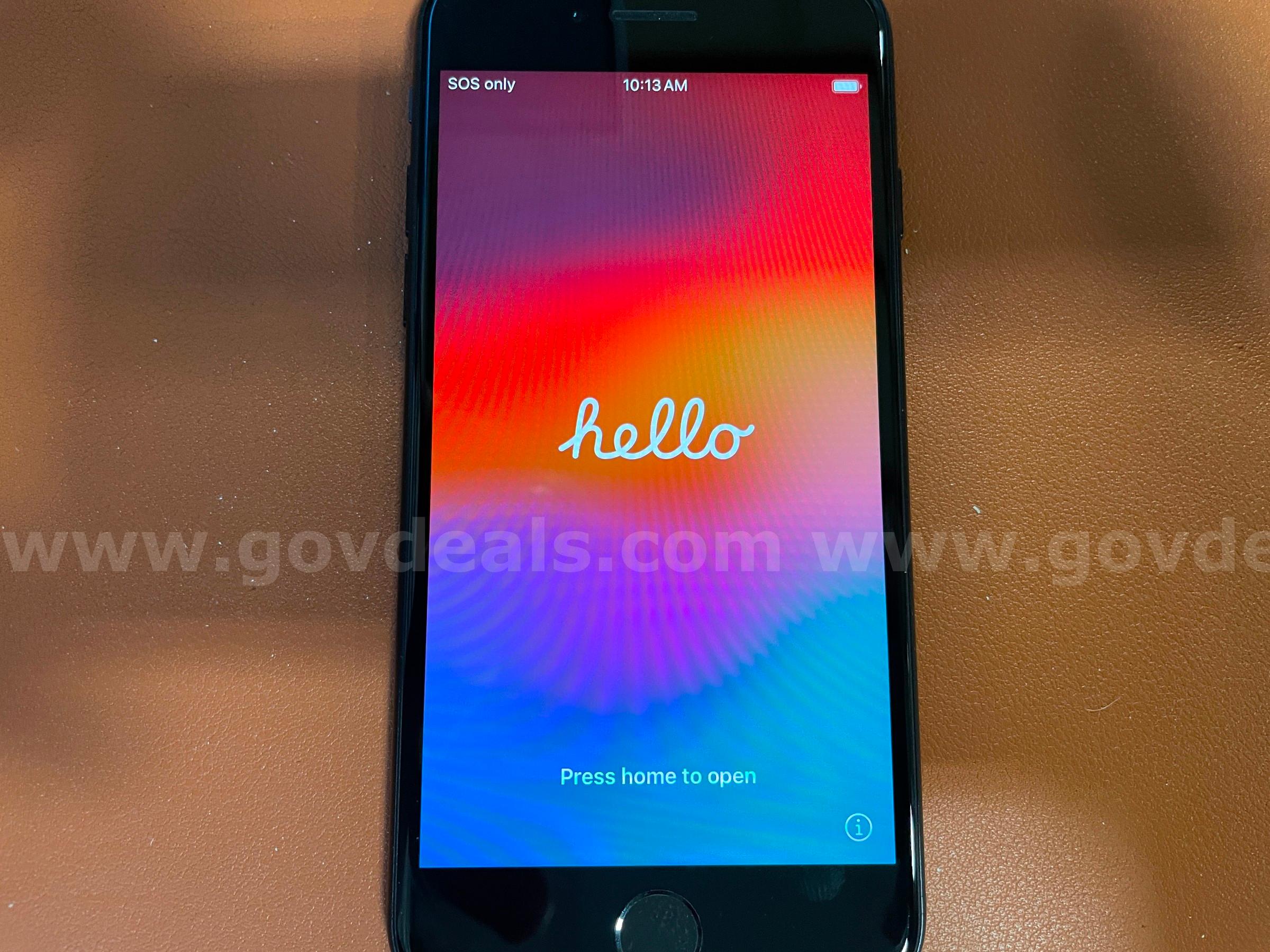 iPhone 2nd Gen SE | Black | 64GB | SIM LOCKED (ID# 46760) (D-Case) (No UPC) (10)