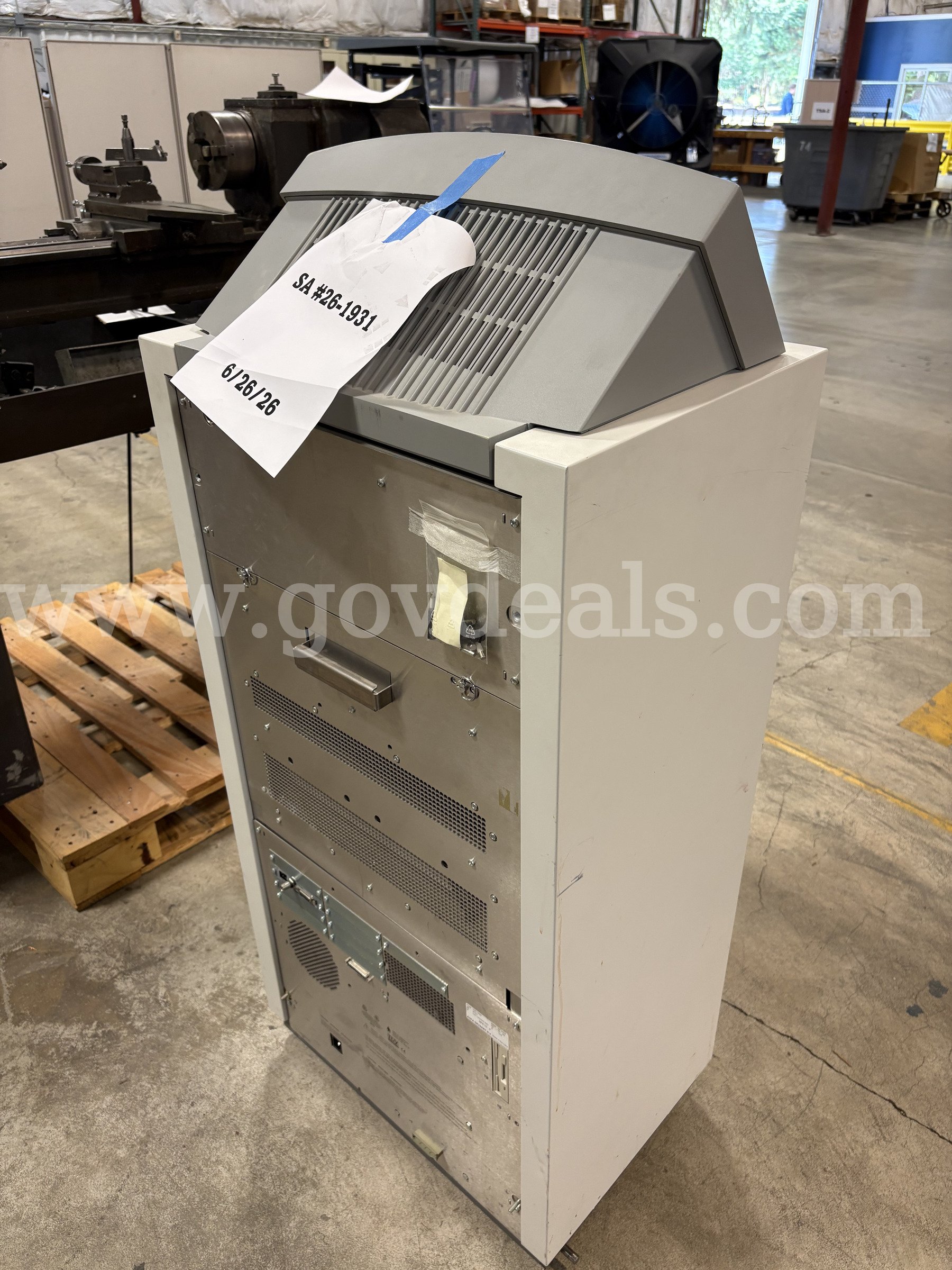Agfa DryStar 3000 Diagnostic Printer (ID# 46930) (J03-2L) (26-1931-9) 300 Agfa 3000 Government Surplus Auction - Photo #3