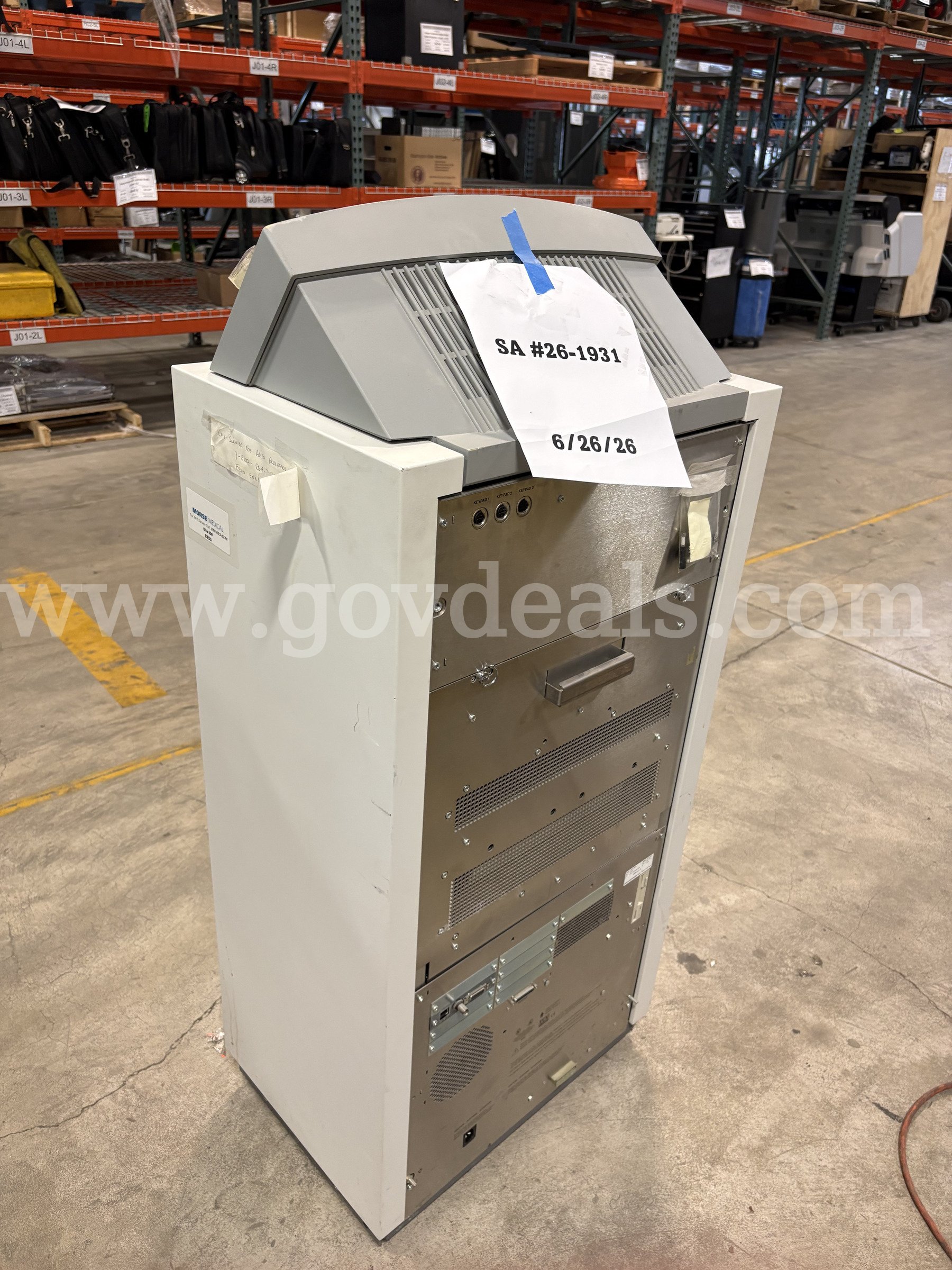 Agfa DryStar 3000 Diagnostic Printer (ID# 46930) (J03-2L) (26-1931-9) 300 Agfa 3000 Government Surplus Auction - Photo #4