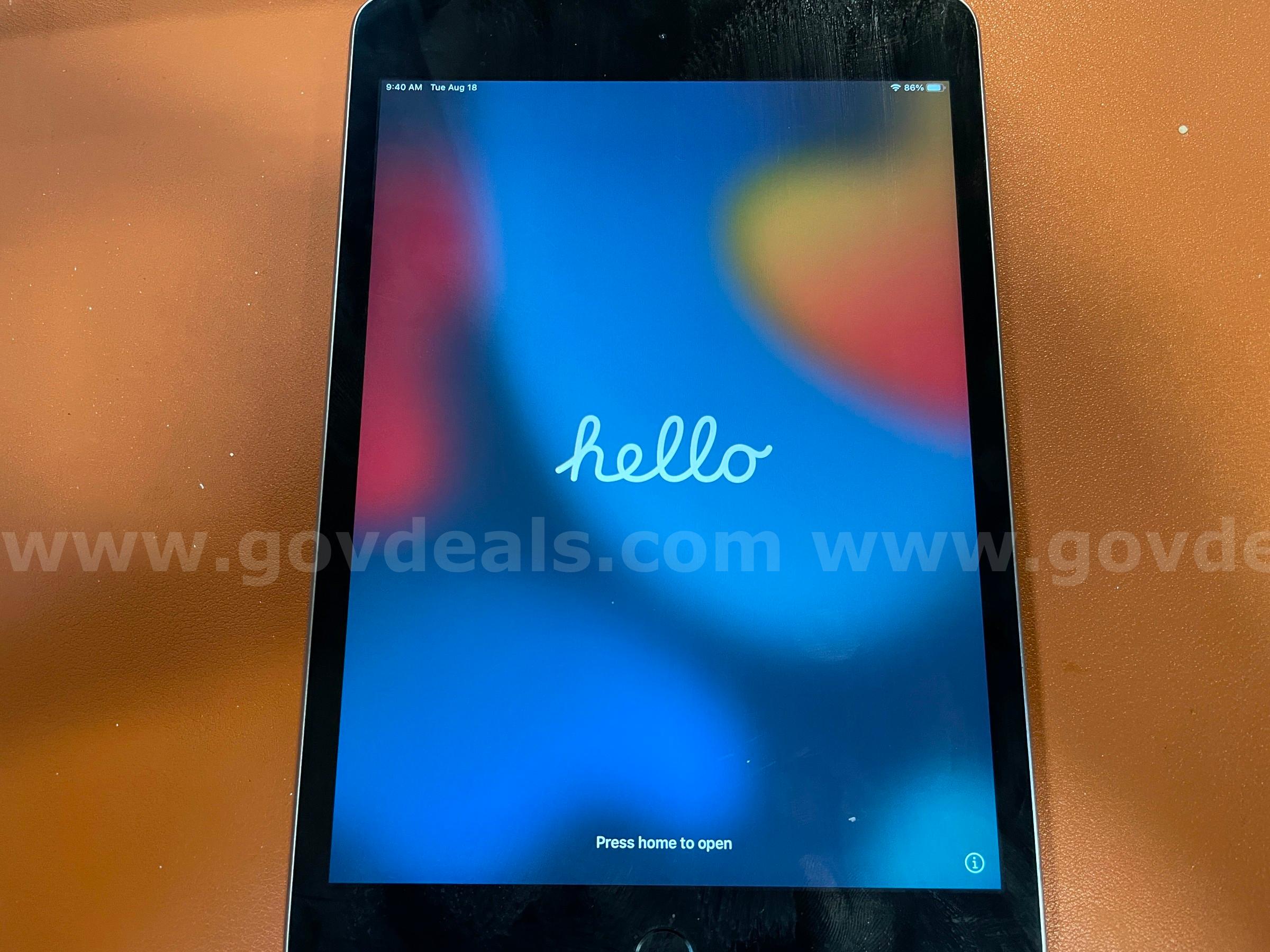 iPad Mini 4 | WiFi only | 32GB (ID# 47325 ) (D-Case) (NoUPC)
