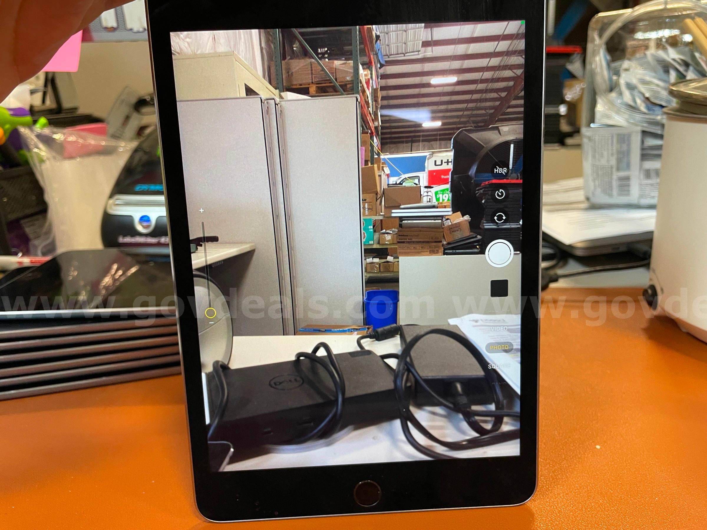 iPad Mini 4 | WiFi only | 32GB (ID# 47325 ) (D-Case) (NoUPC) Apple iPad Mini Government Surplus Auction - Photo #5