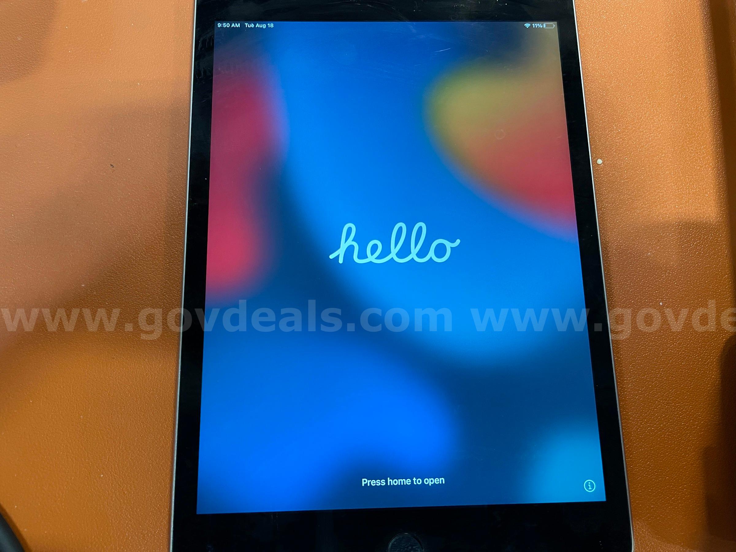 iPad Mini 4 | WiFi only | 128GB (ID# 47327) (D-Case) (NoUPC)