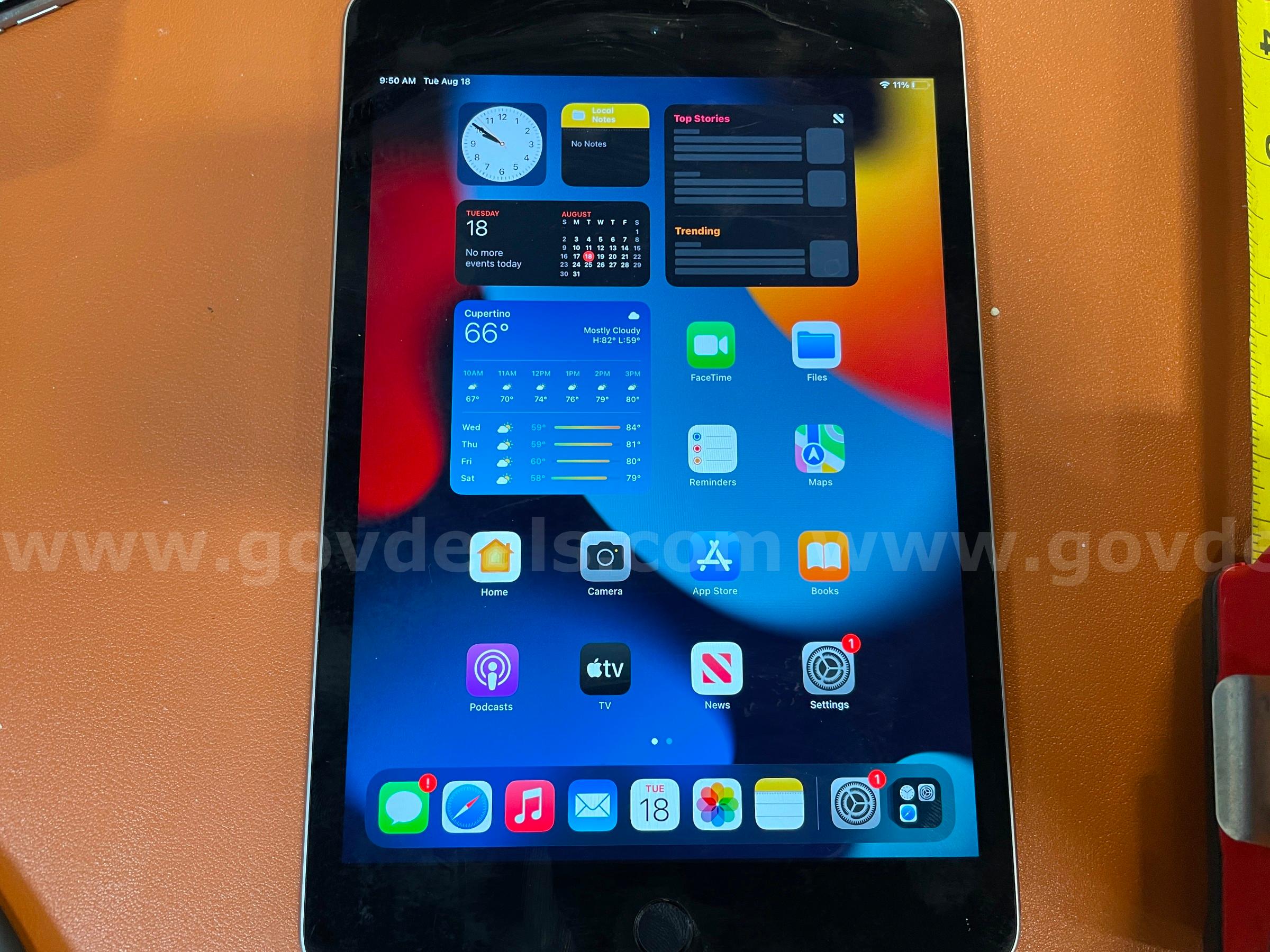 iPad Mini 4 | WiFi only | 128GB (ID# 47327) (D-Case) (NoUPC) Apple iPad Mini Government Surplus Auction - Photo #3