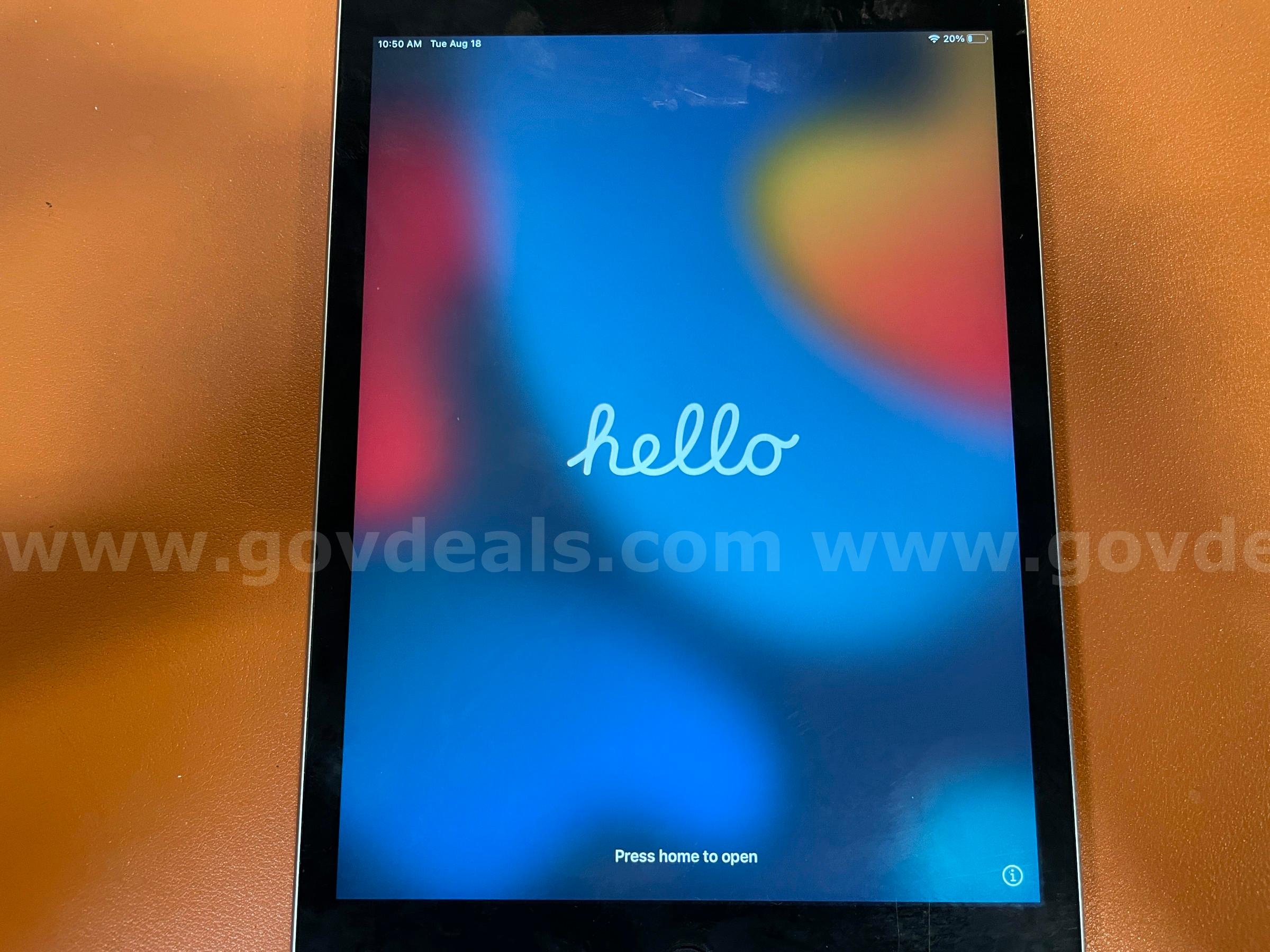 iPad Mini 4 | WiFi only | 128GB (ID# 47331) (D-Case) (NoUPC) Apple iPad Mini Government Surplus Auction - Primary Photo