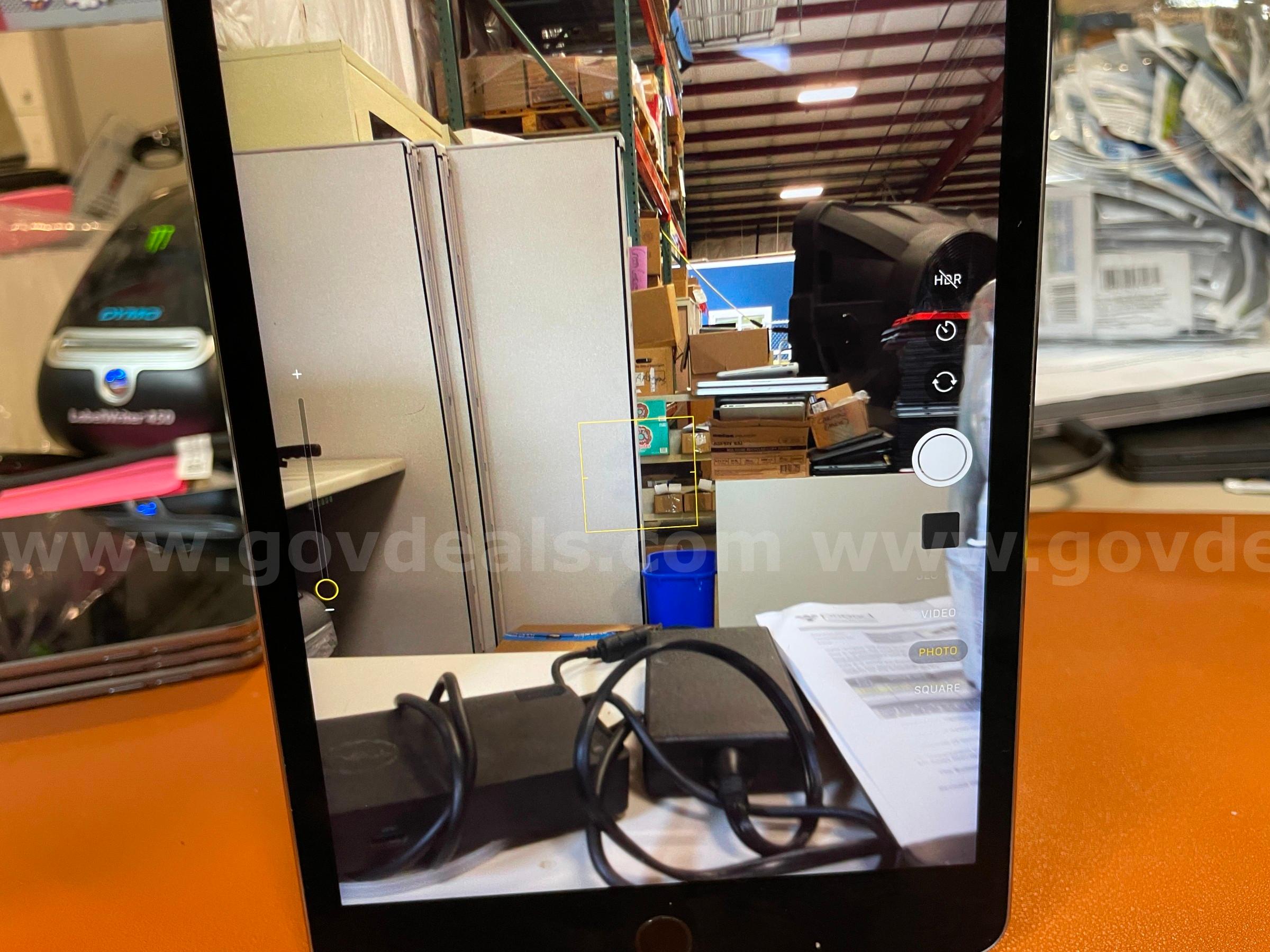 iPad Mini 4 | WiFi only | 128GB (ID# 47331) (D-Case) (NoUPC) Apple iPad Mini Government Surplus Auction - Photo #5