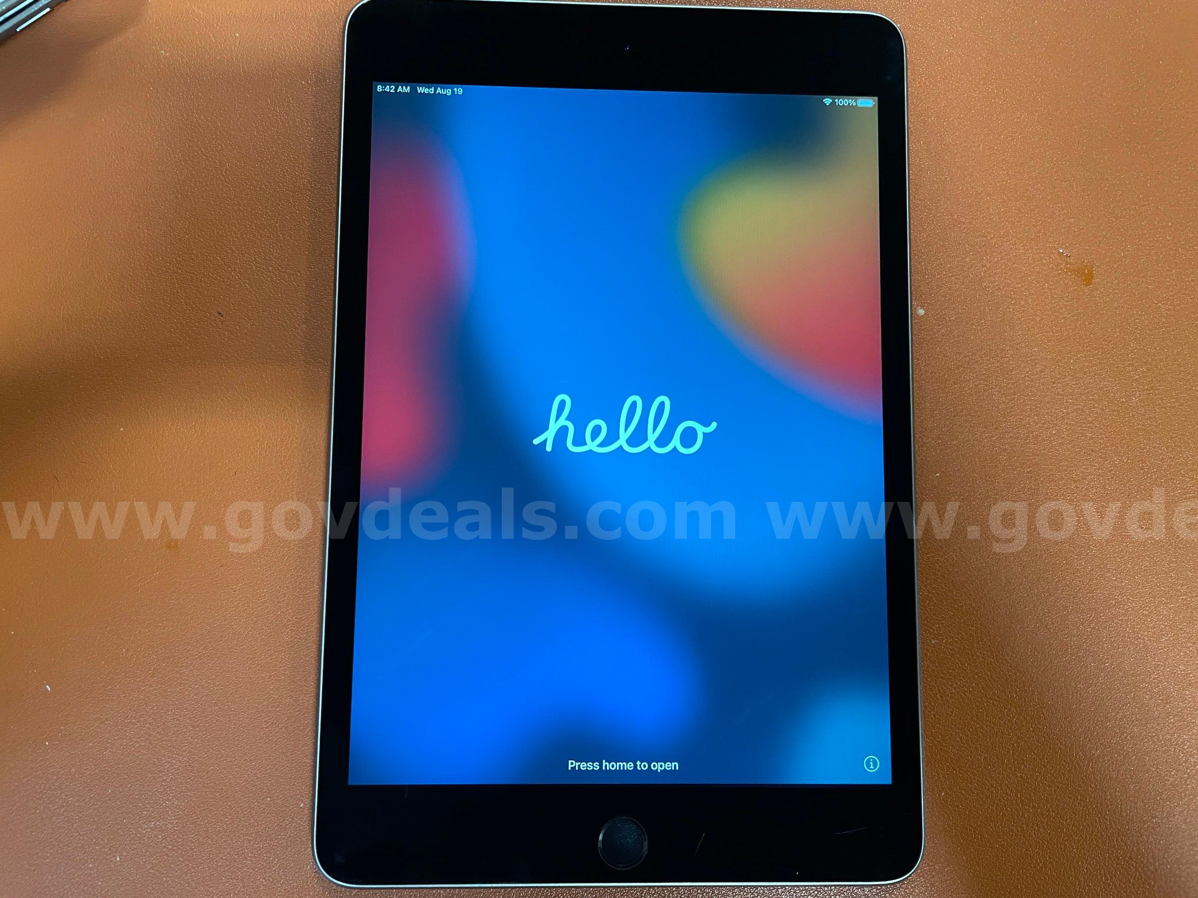 iPad Mini 4 | WiFi only | 32GB (ID# 47382) (D-Case) (NoUPC)