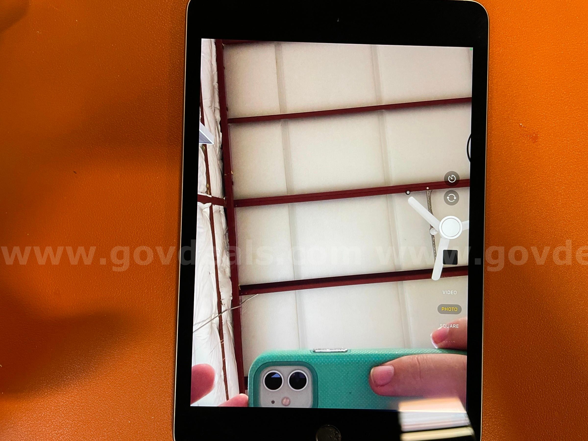 iPad Mini 4 | WiFi only | 32GB (ID# 47382) (D-Case) (NoUPC) Apple iPad Mini Government Surplus Auction - Photo #6