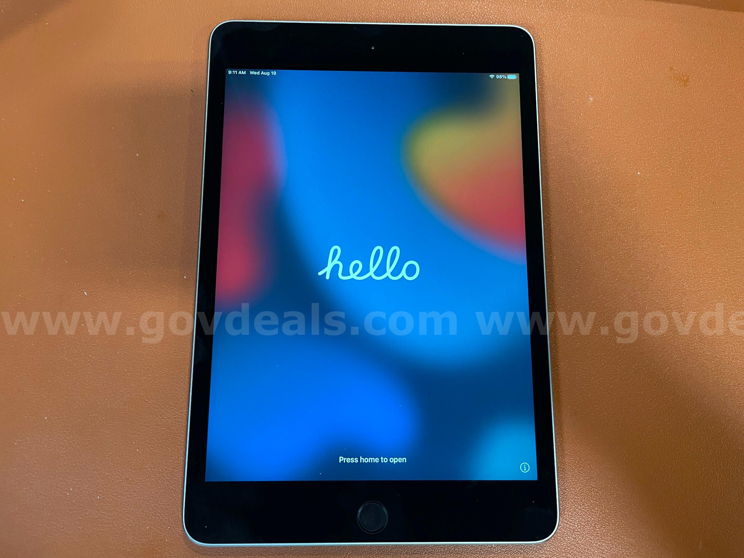 iPad Mini 4 | WiFi only | 128GB (ID# 47384) (D-Case) (NoUPC)