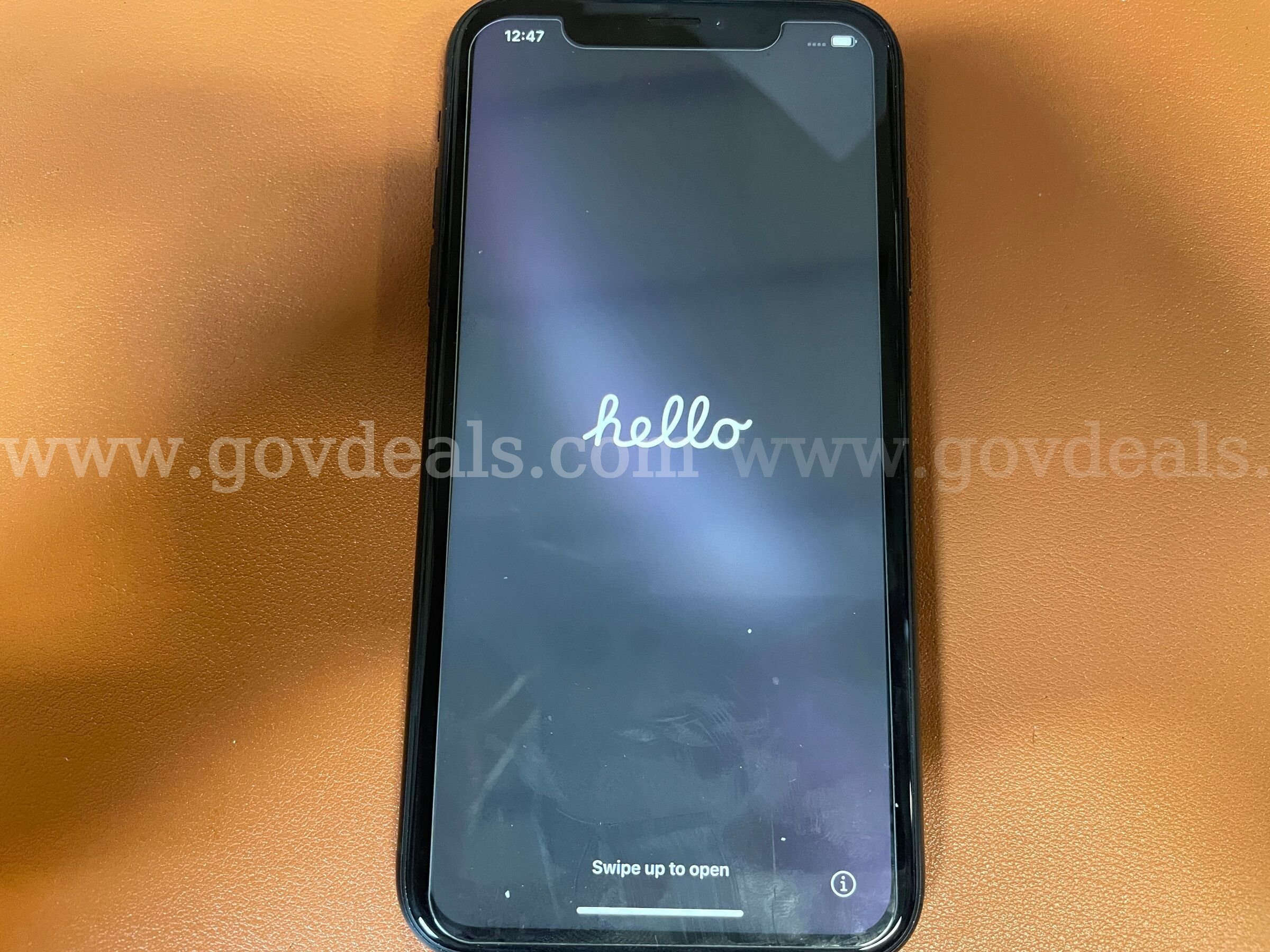 iPhone XR | 64GB | Black (ID# 47543) (D-Case) (NoUPC)