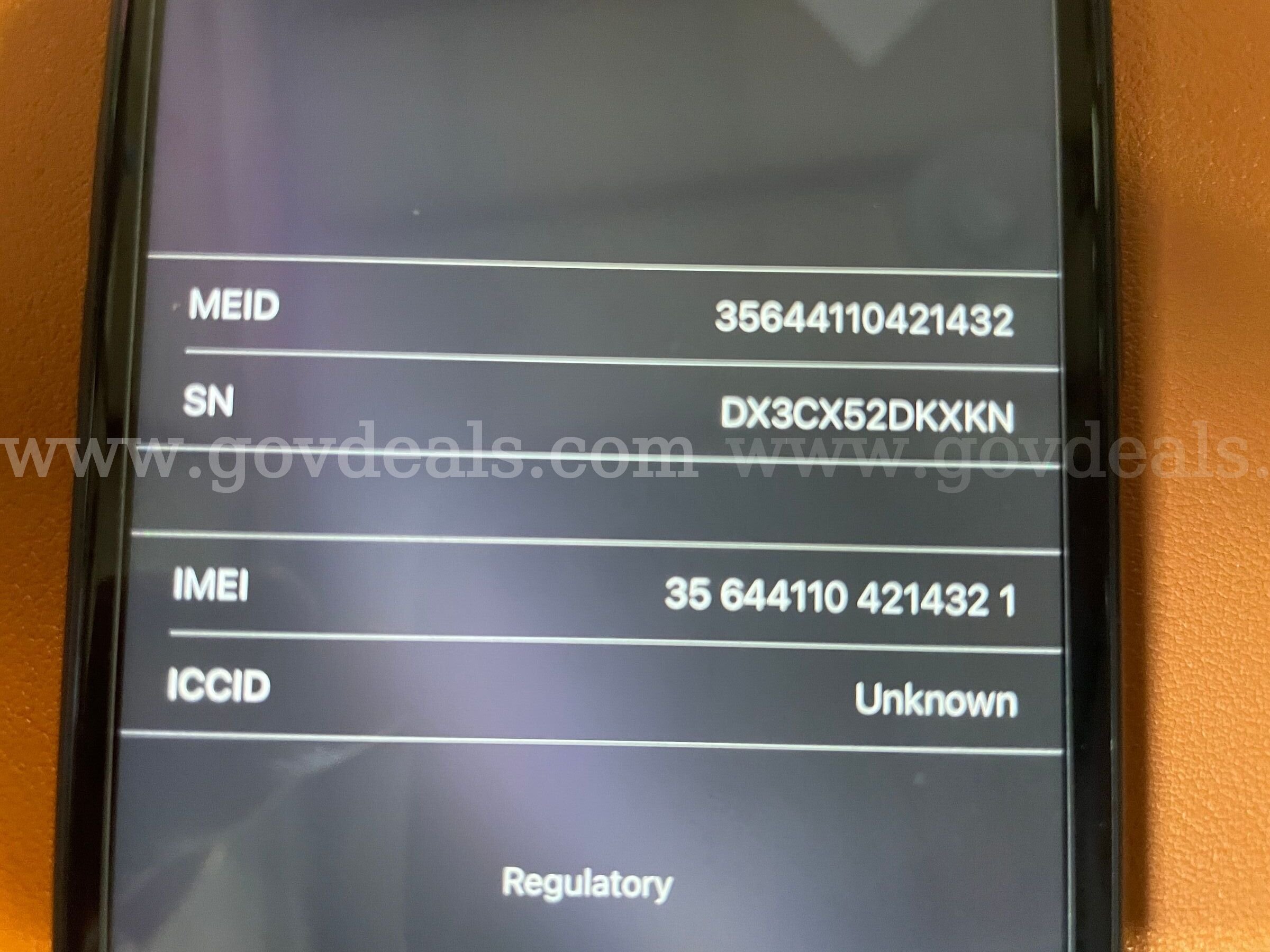 iPhone XR | 64GB | Black (ID# 47543) (D-Case) (NoUPC) Apple iPhone Government Surplus Auction - Photo #2