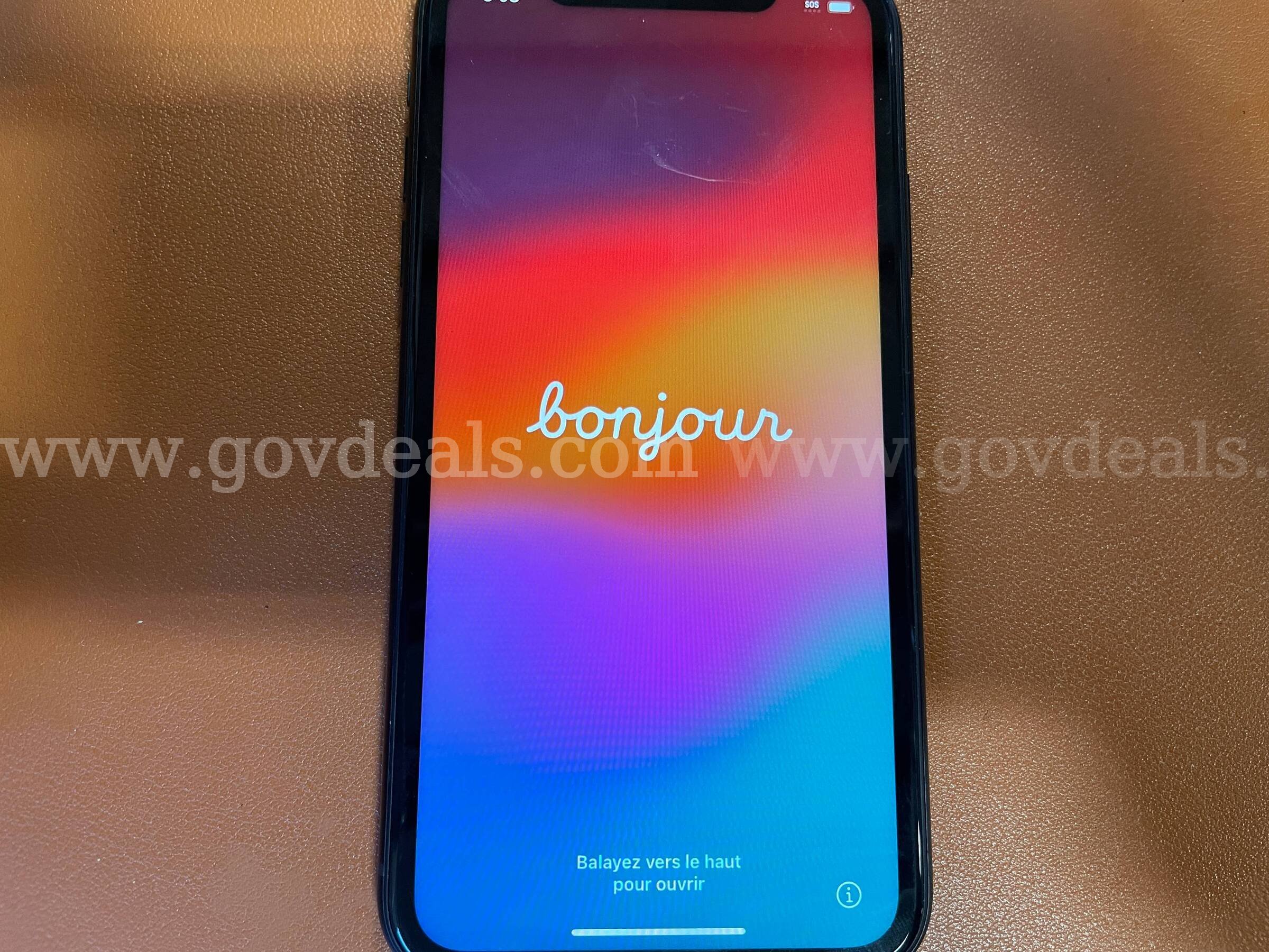 iPhone XR | 64GB | Black (ID# 47547) (D-Case) (NoUPC)